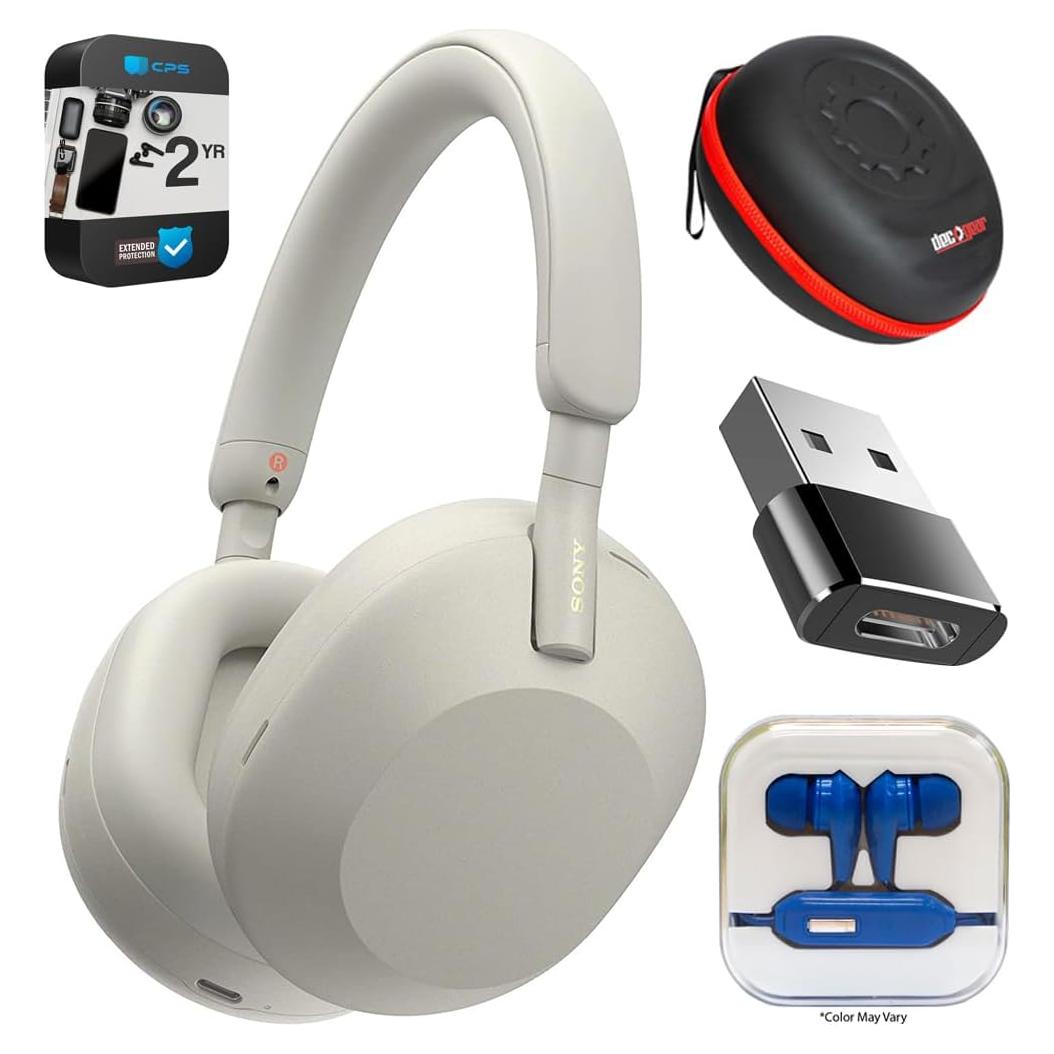 Auriculares Inalámbricos Sony WH-1000XM5 con Cancelación de Ruido