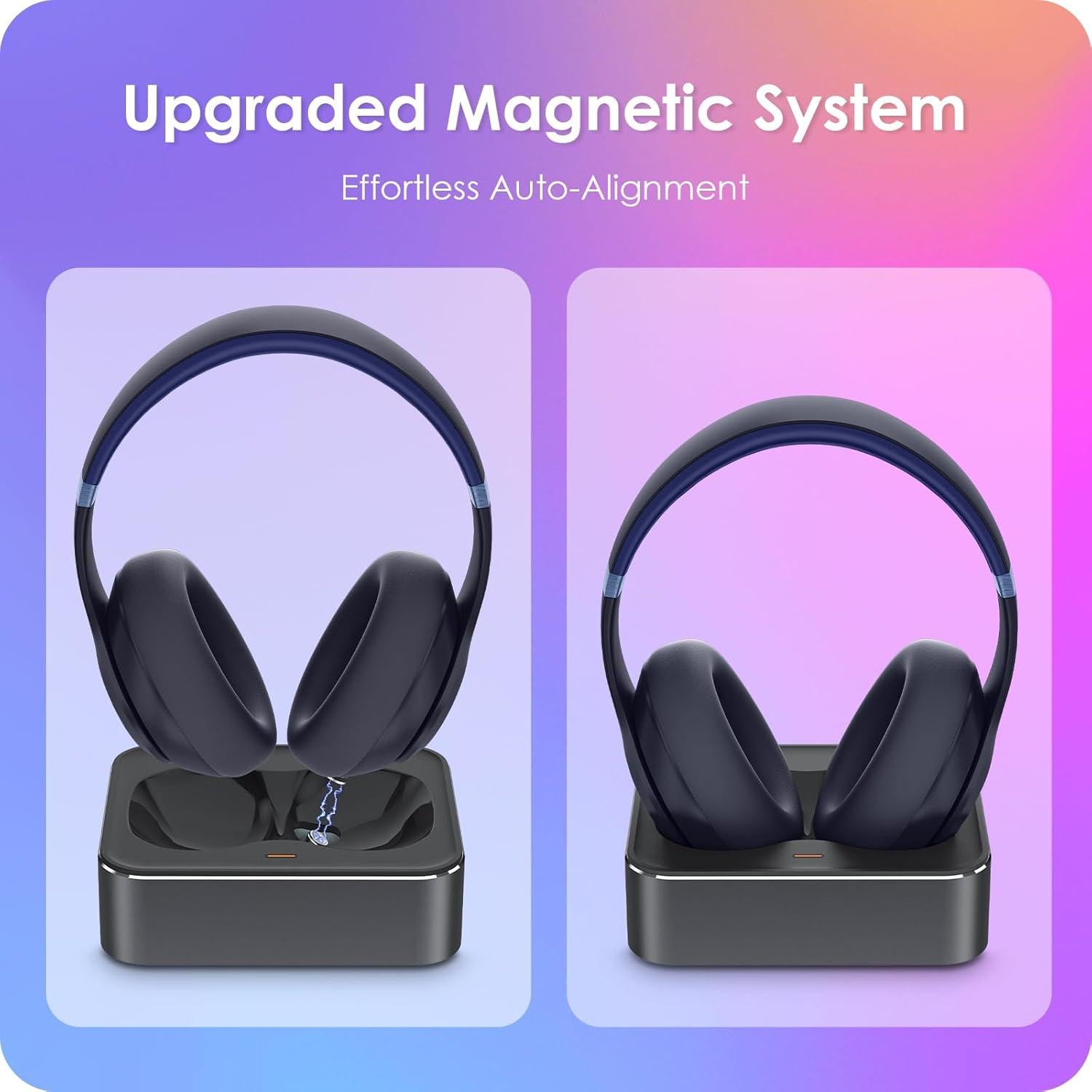 Estación de Carga Magnética para Auriculares Beats Studio Pro y 3