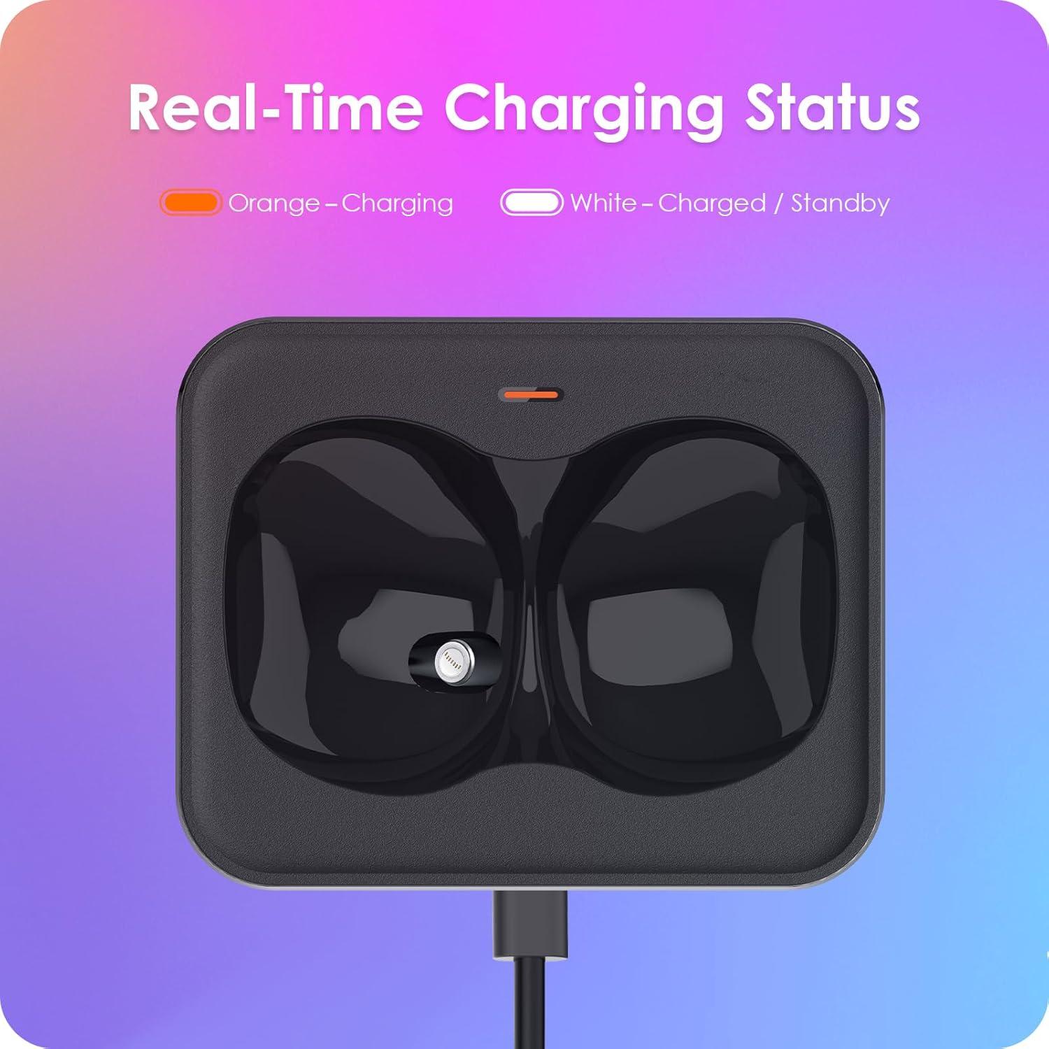 Estación de Carga Magnética para Auriculares Beats Studio Pro y 3