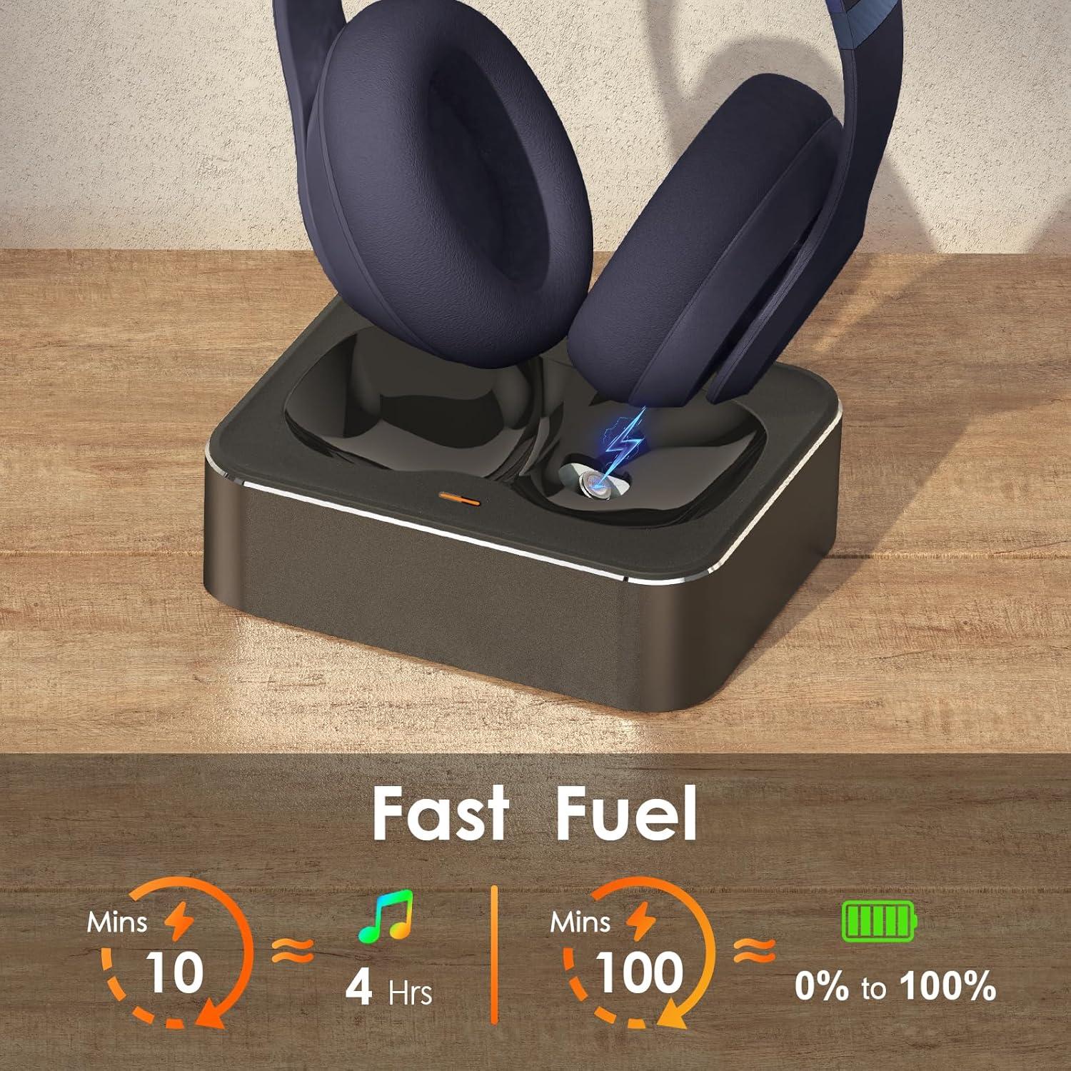 Estación de Carga Magnética para Auriculares Beats Studio Pro y 3