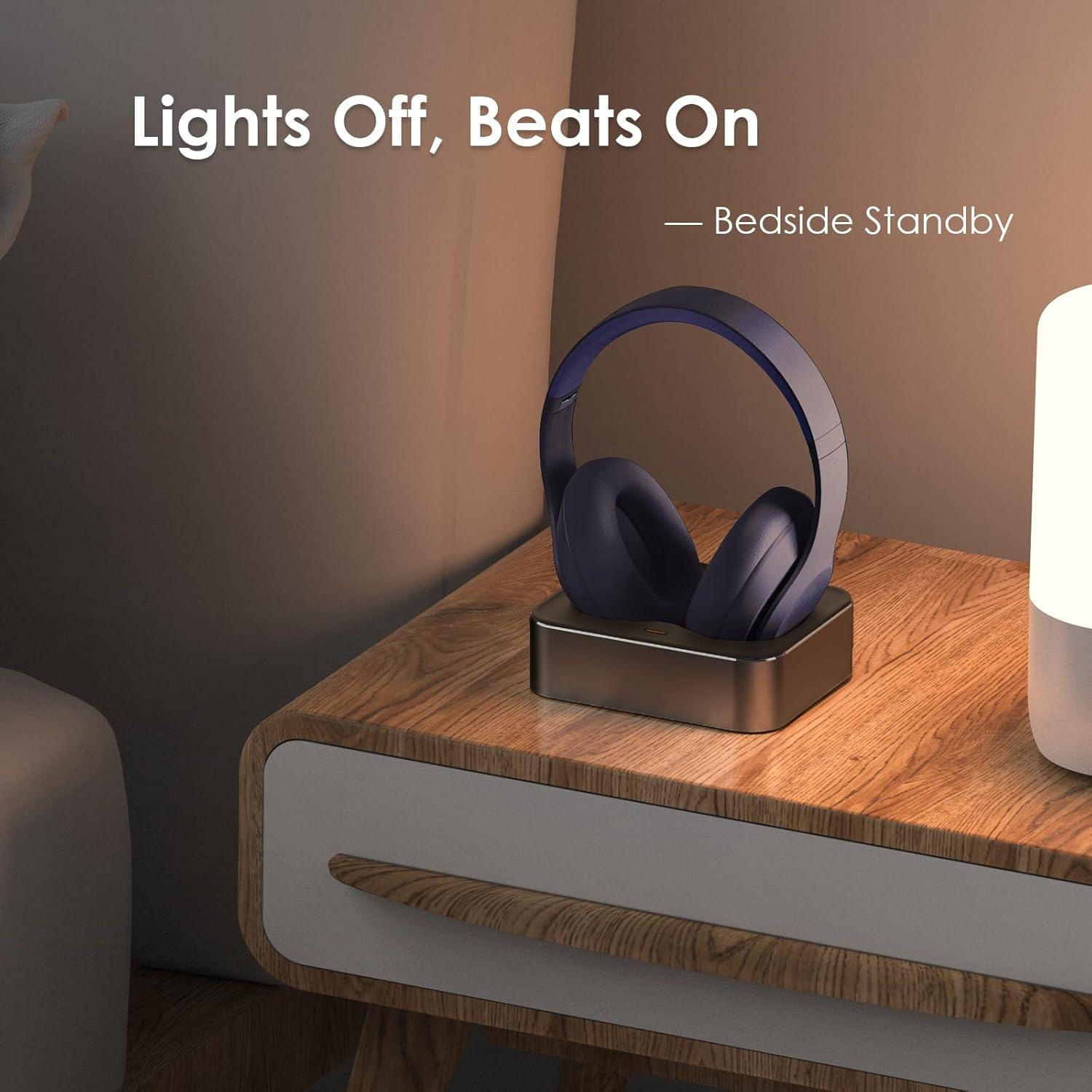 Estación de Carga Magnética para Auriculares Beats Studio Pro y 3