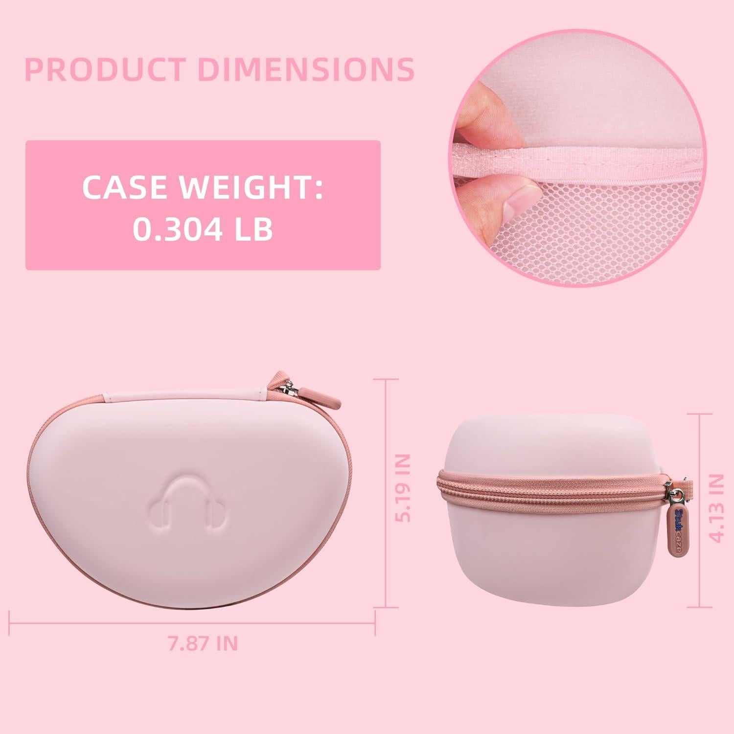 Funda Portátil STUKCAZE para Auriculares Beats Studio Pro/3