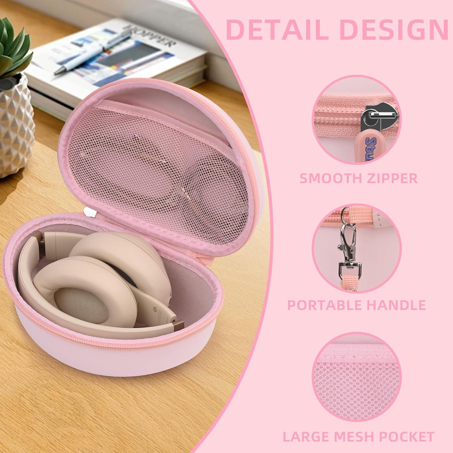 Funda Portátil STUKCAZE para Auriculares Beats Studio Pro/3