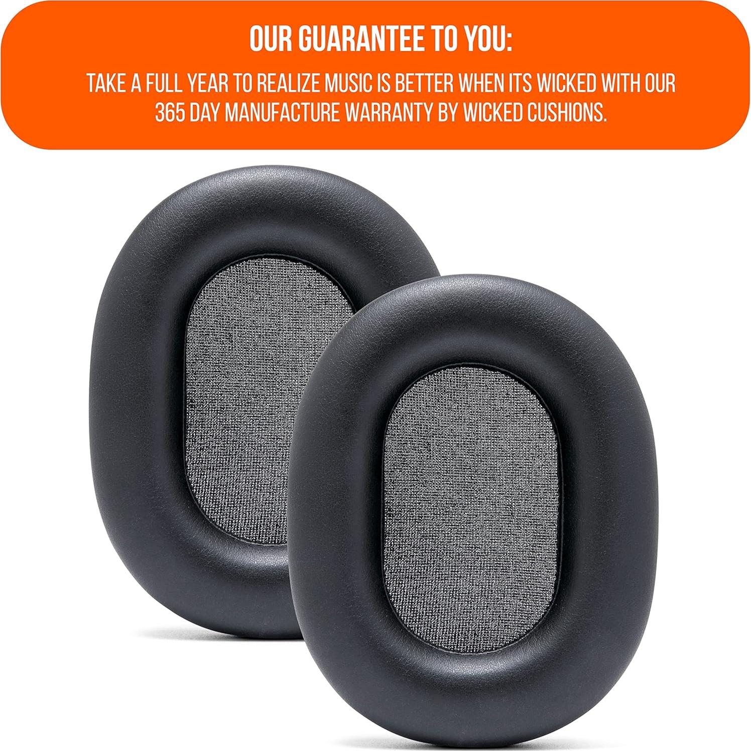 Almohadillas de Reemplazo Wicked Cushions para Sony XM5 - Negro