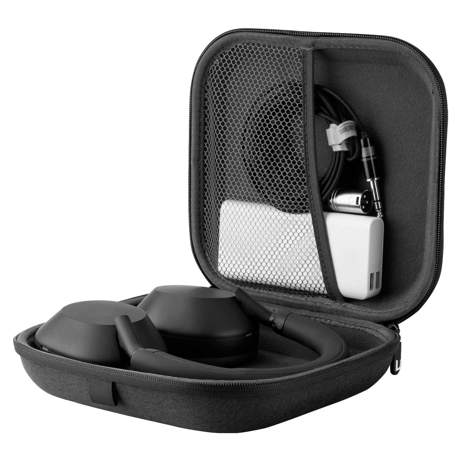 Funda Dura para Auriculares Linkidea Gris Oscuro Compatible Sony