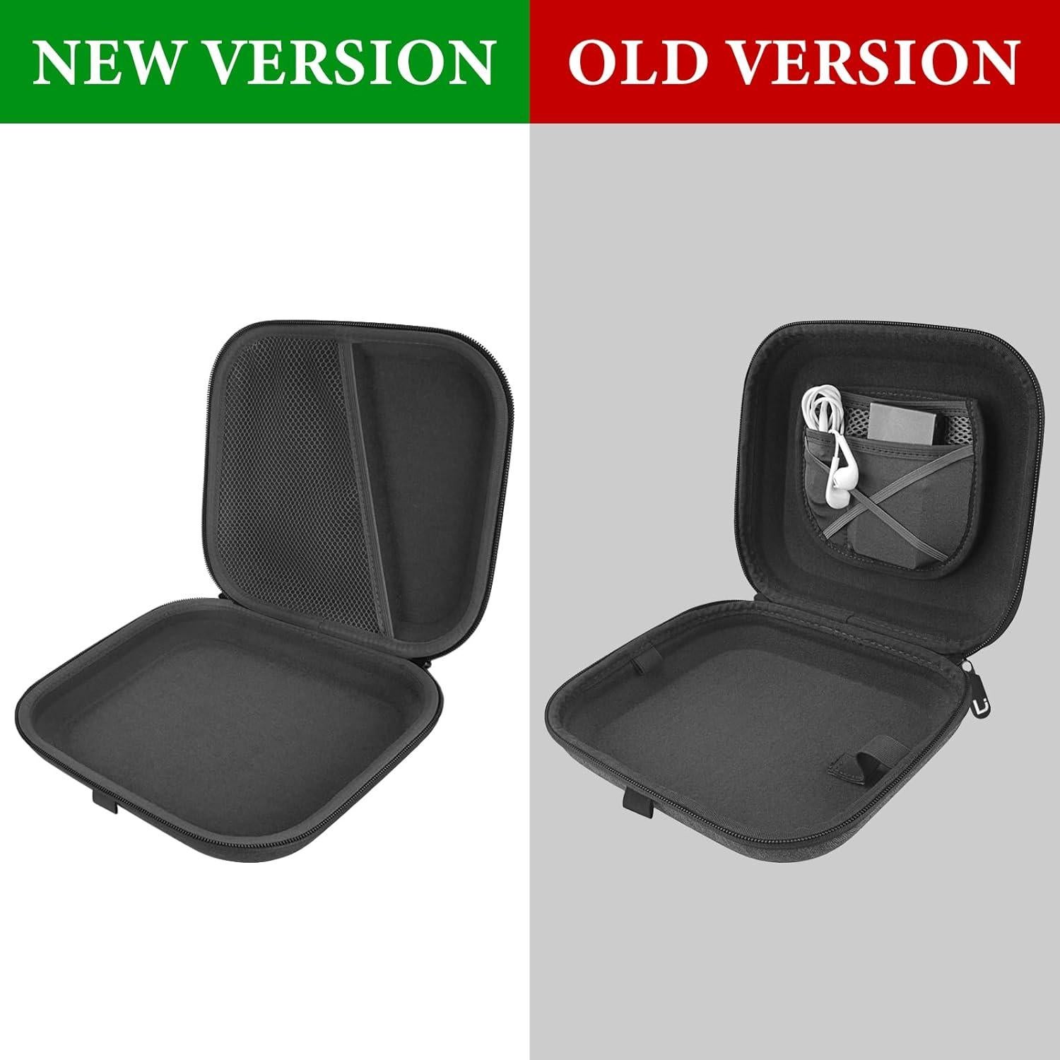 Funda Dura para Auriculares Linkidea Gris Oscuro Compatible Sony