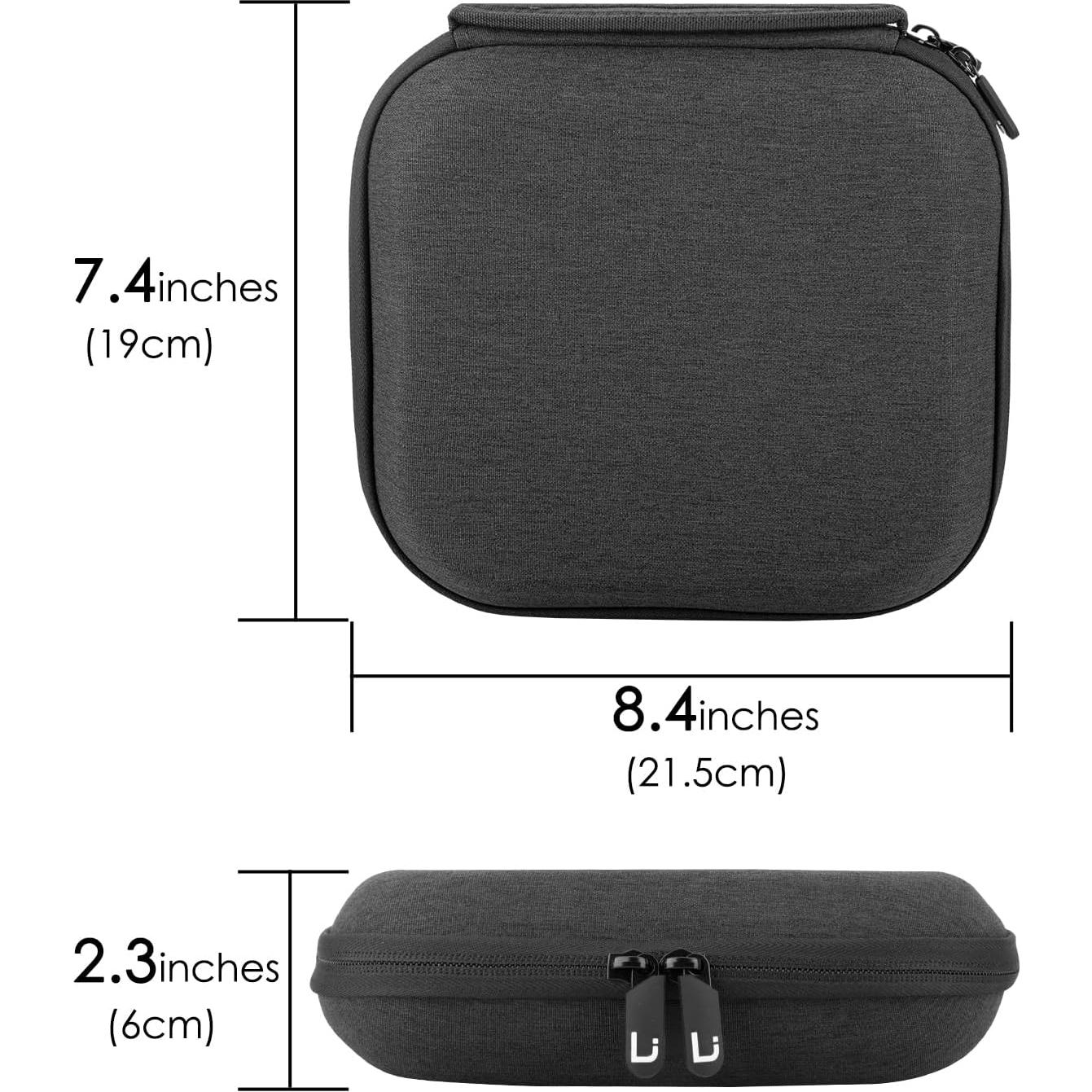 Funda Dura para Auriculares Linkidea Gris Oscuro Compatible Sony