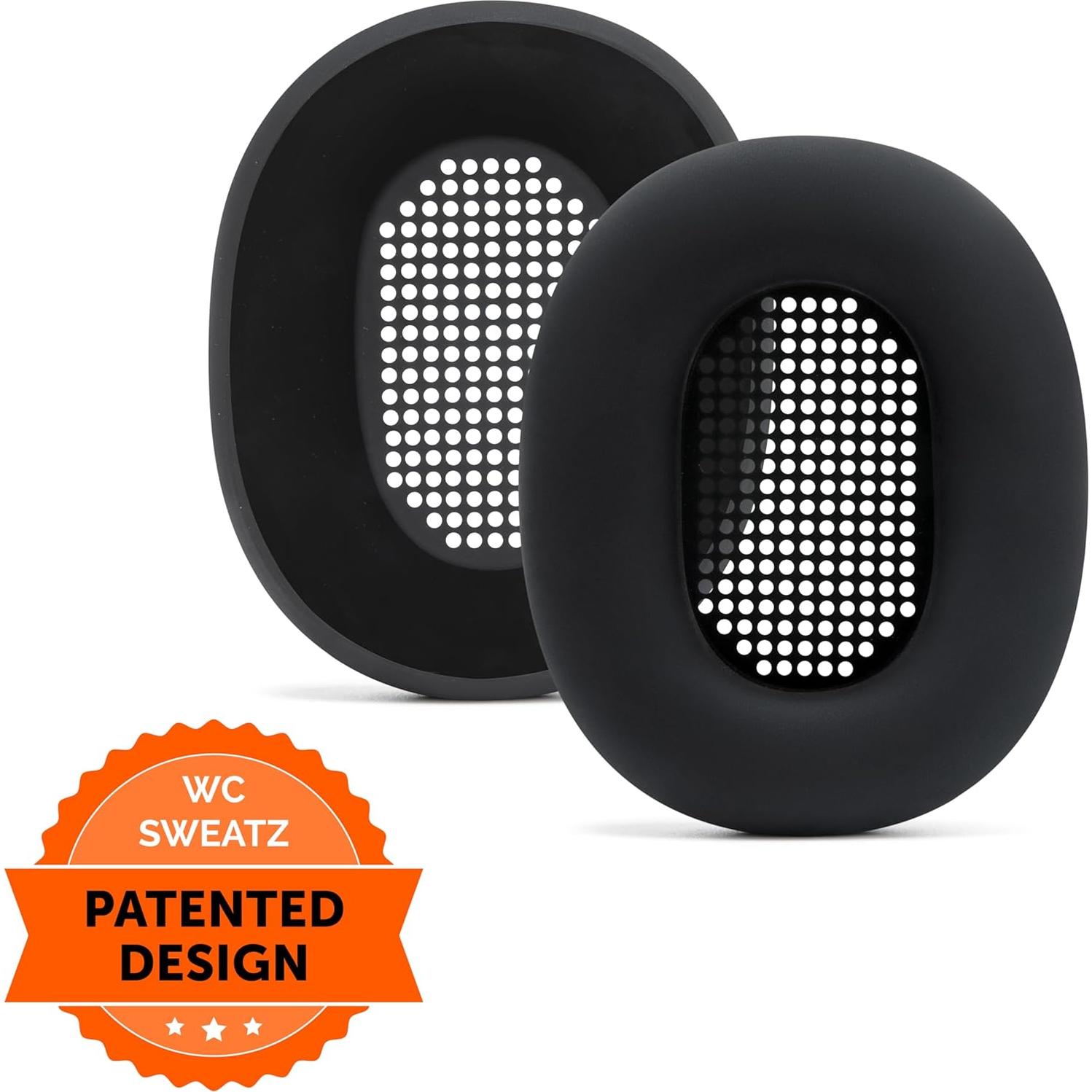 Fundas Protectores SweatZ para Auriculares Sony WH1000XM5 - Negro
