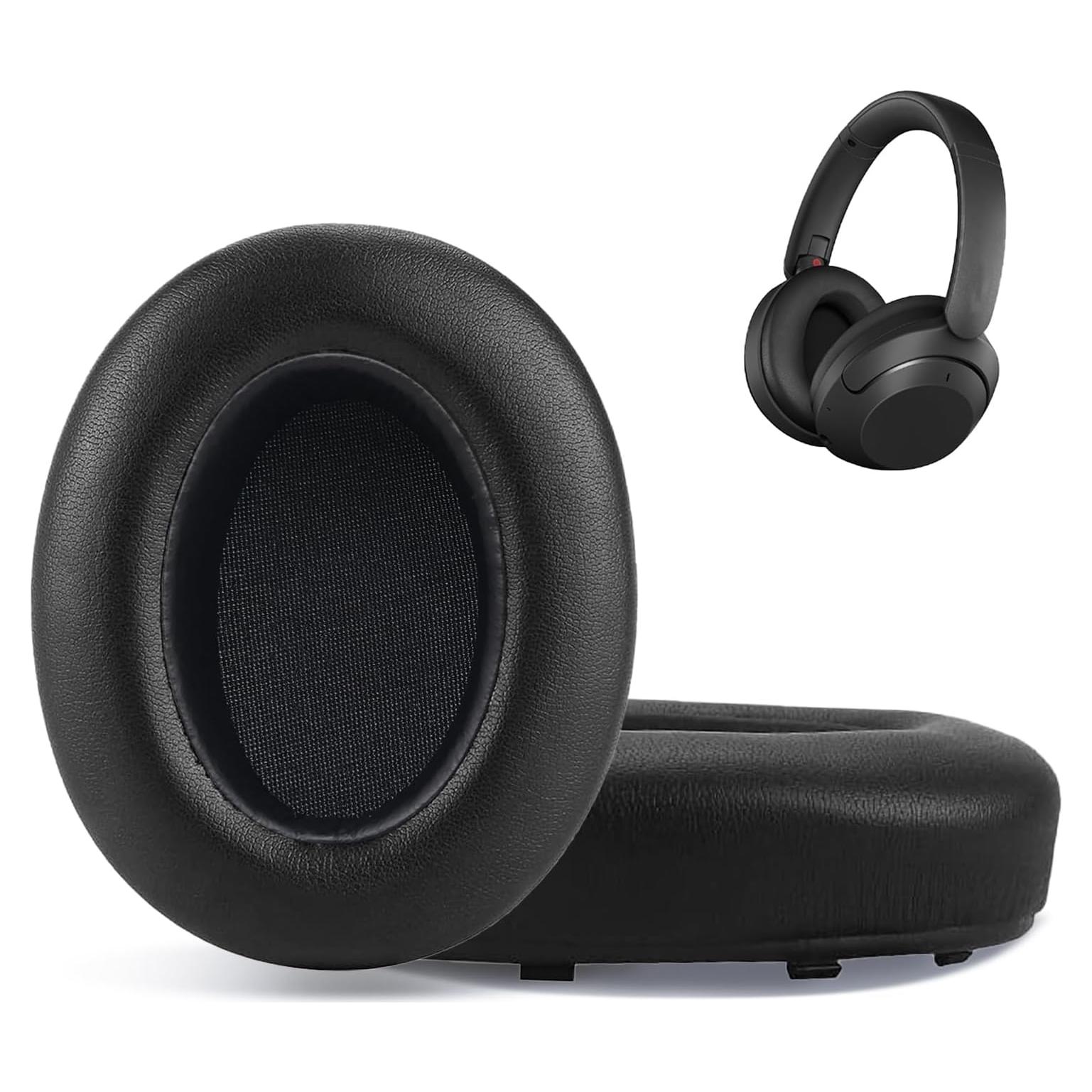 Almohadillas de Repuesto Sony WH-XB910 XB910N Extra Bass Negro