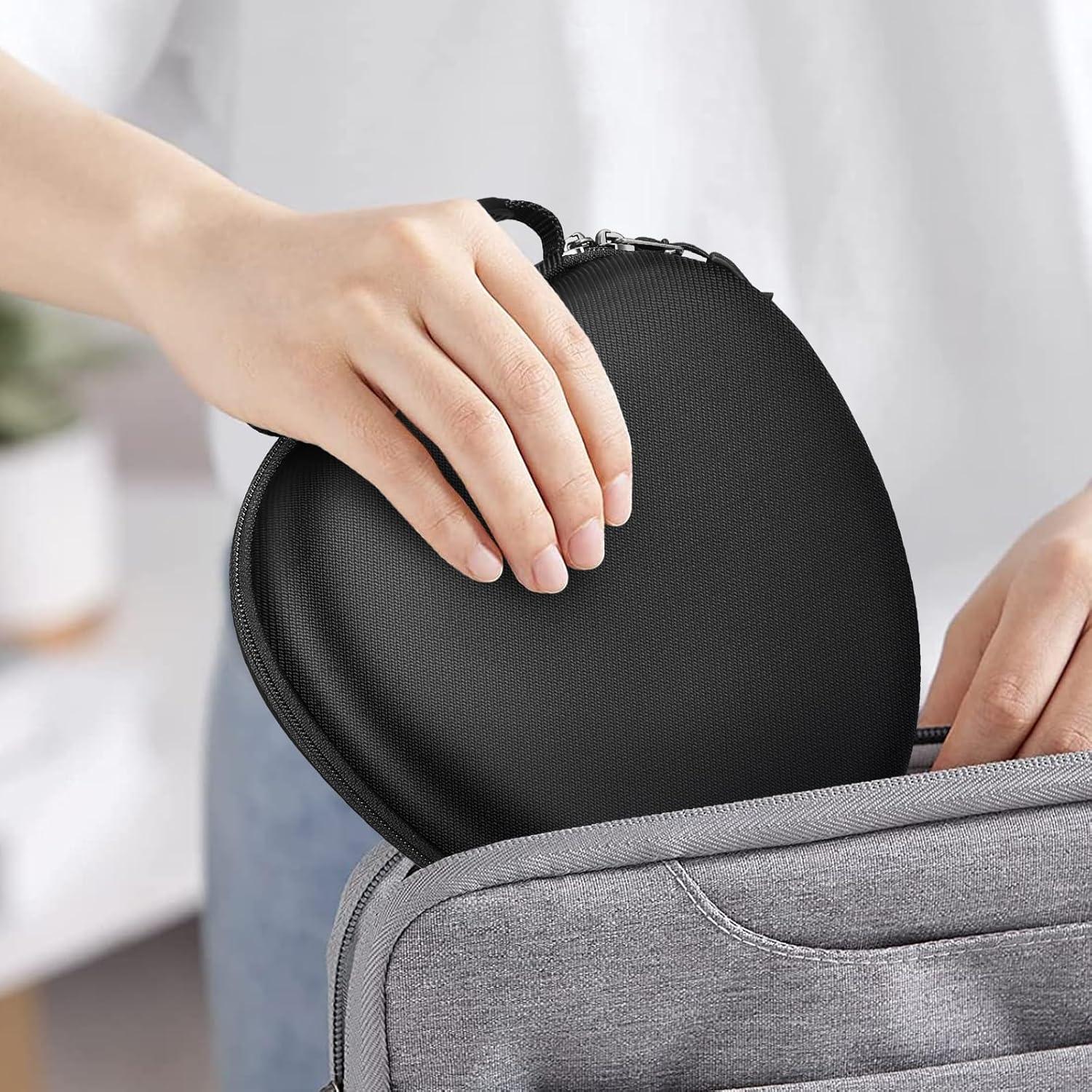 Funda Dura Fintie para Auriculares Sony WH-CH520/WH-1000XM4 Negra