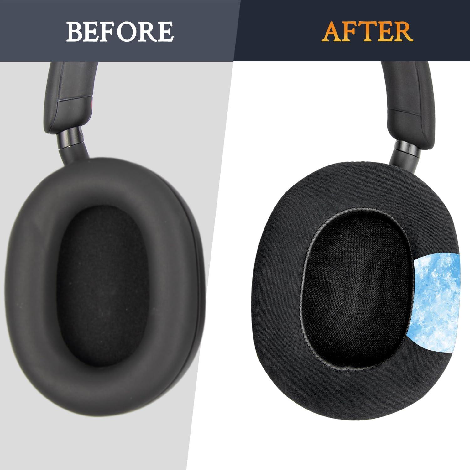 Almohadillas de Gel Refrigerante SOULWIT para Auriculares Sony WH-1000XM5