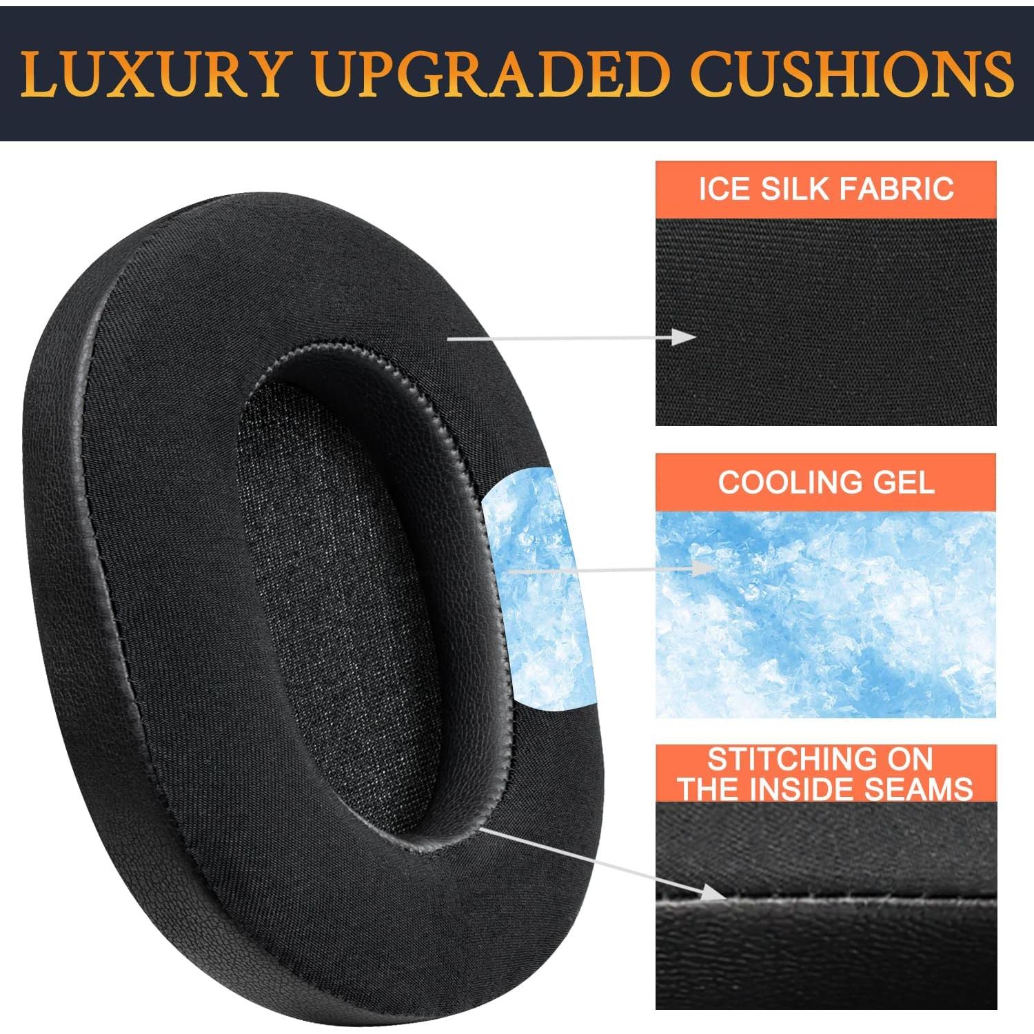 Almohadillas de Gel Refrigerante SOULWIT para Auriculares Sony WH-1000XM5