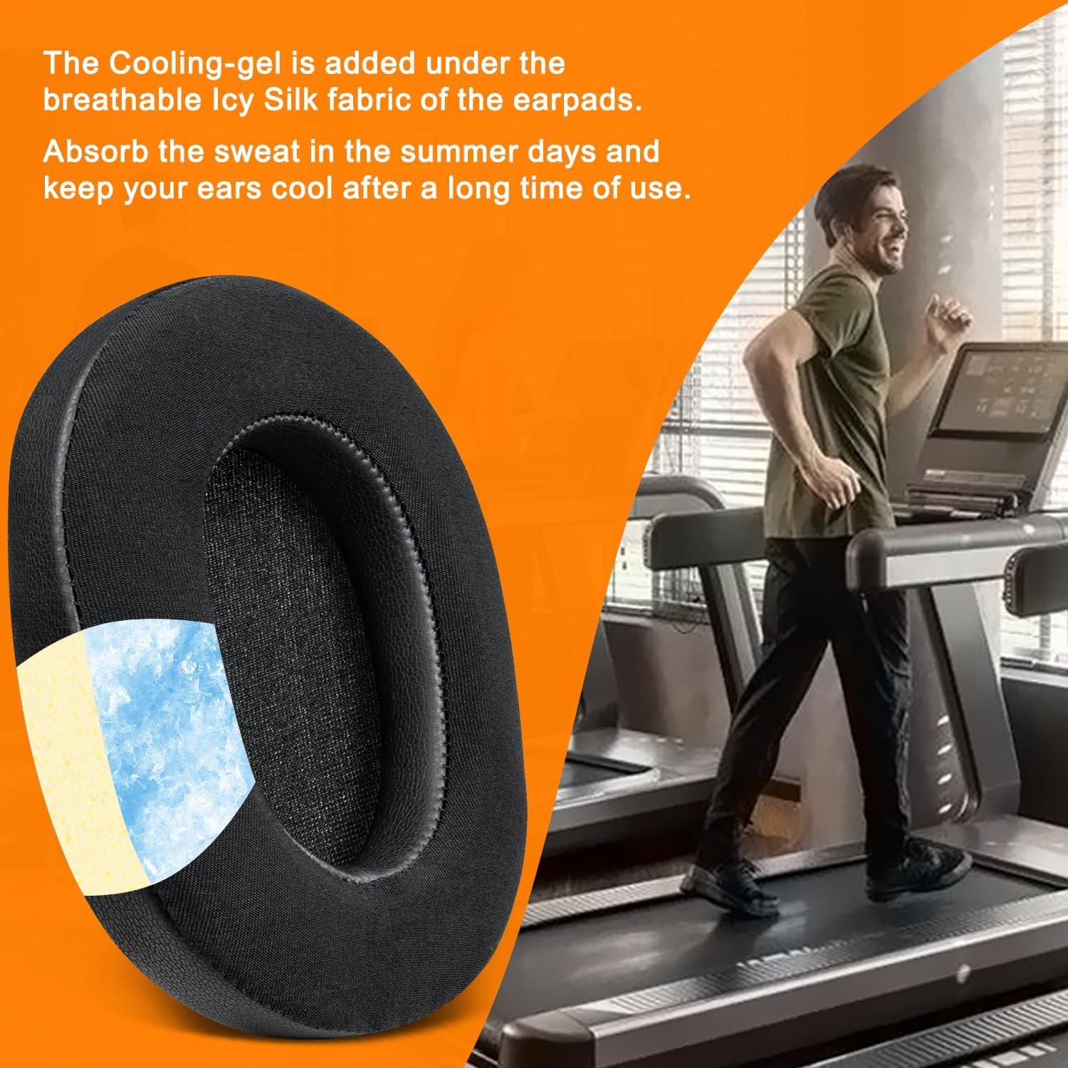 Almohadillas de Gel Refrigerante SOULWIT para Auriculares Sony WH-1000XM5