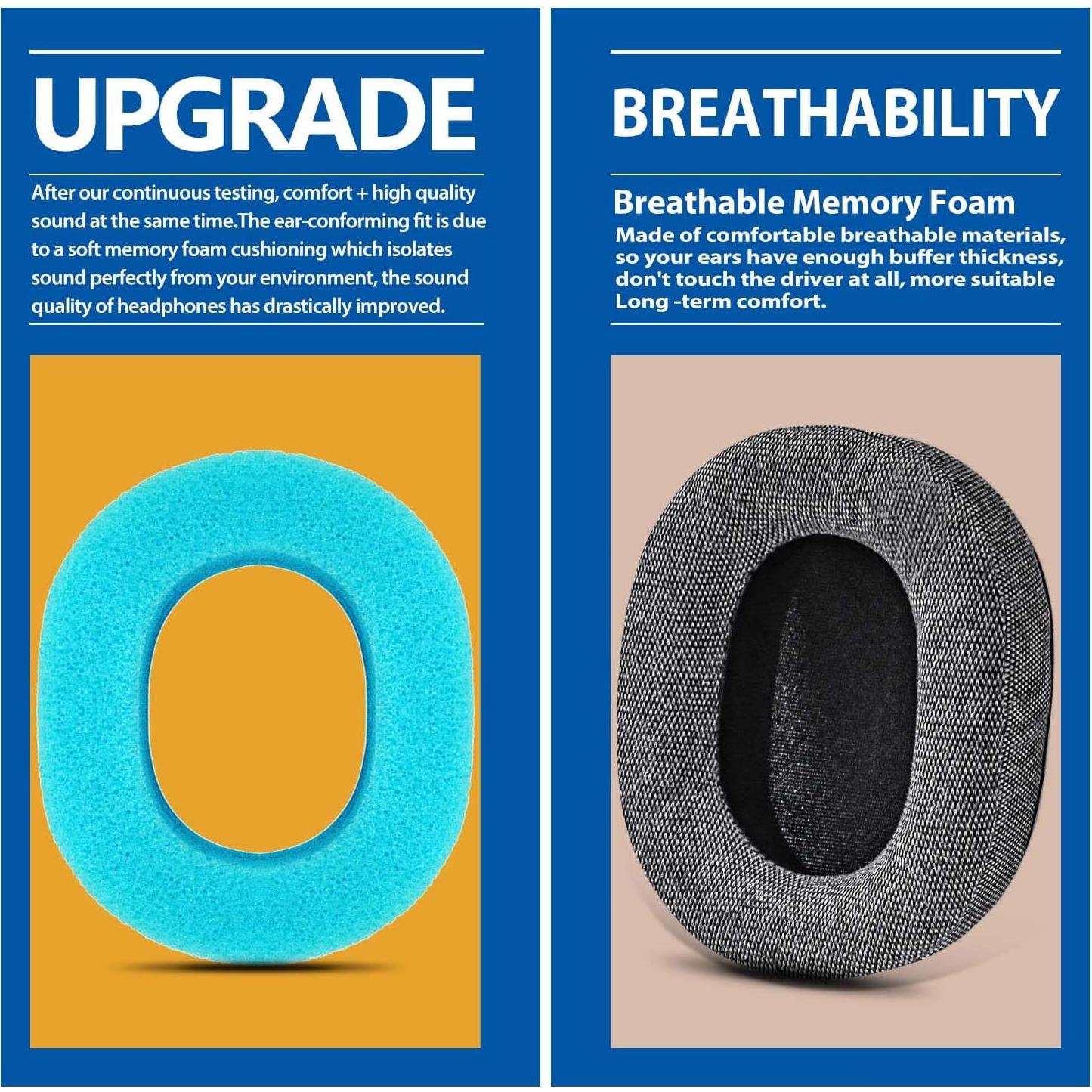 Almohadillas de Reemplazo TRANSTEK para Sony WH-1000XM5