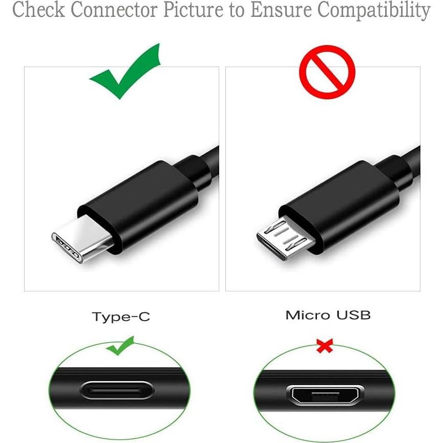 Cable de Carga USB Tipo C Alitutumao 1m Compatible con Sony