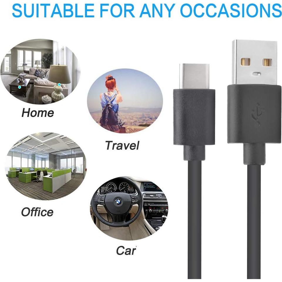 Cable de Carga USB Tipo C Alitutumao 1m Compatible con Sony