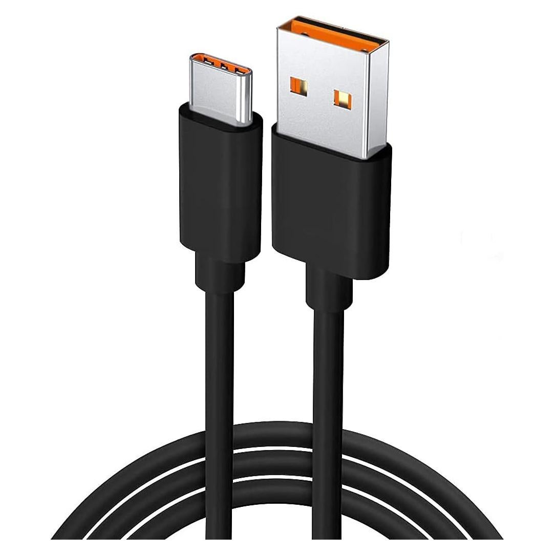 Cable de carga USB Tipo-C 0.91m Toeasor para auriculares Sony