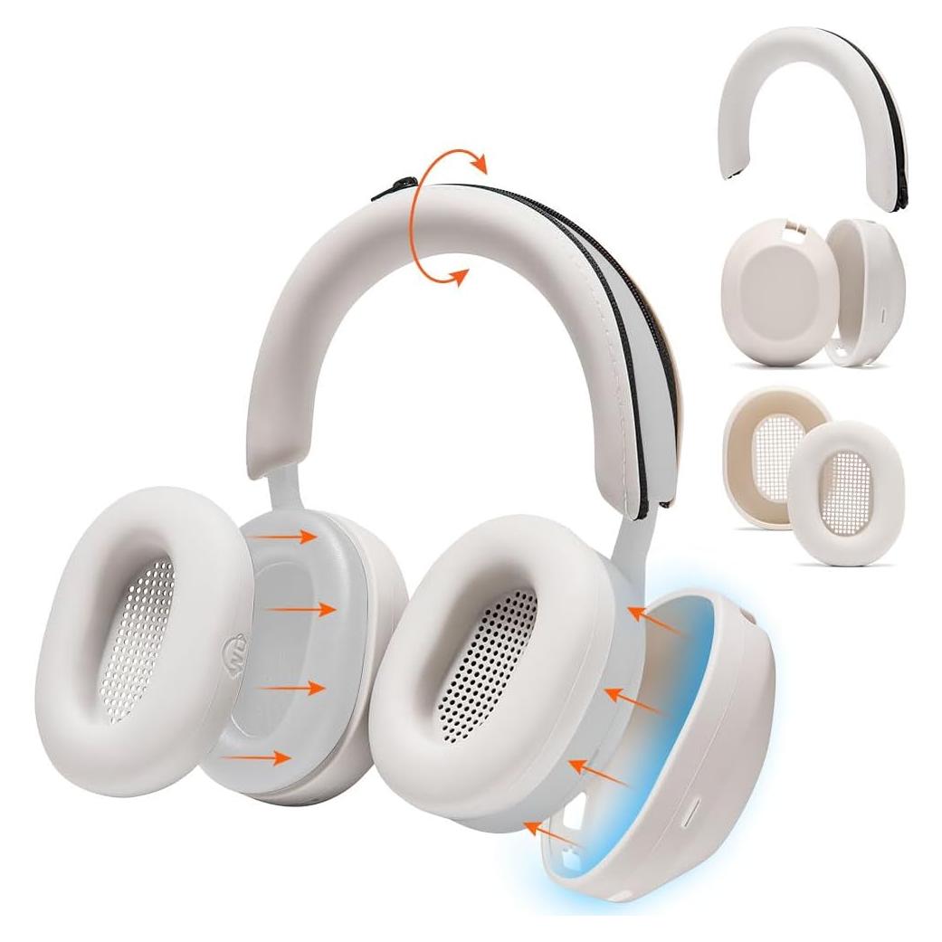 Fundas Protectores WC SweatZ y ShellZ para Sony WH1000XM5