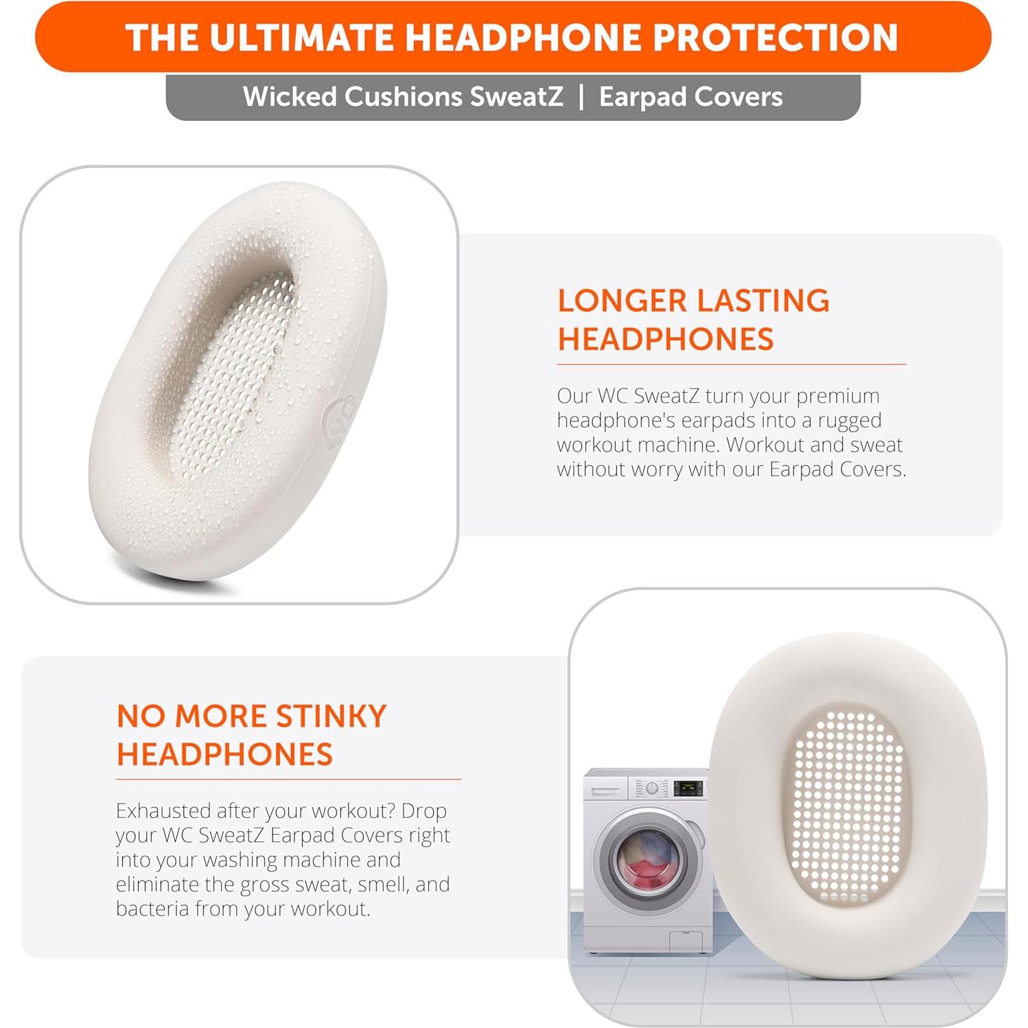 Fundas Protectores WC SweatZ y ShellZ para Sony WH1000XM5