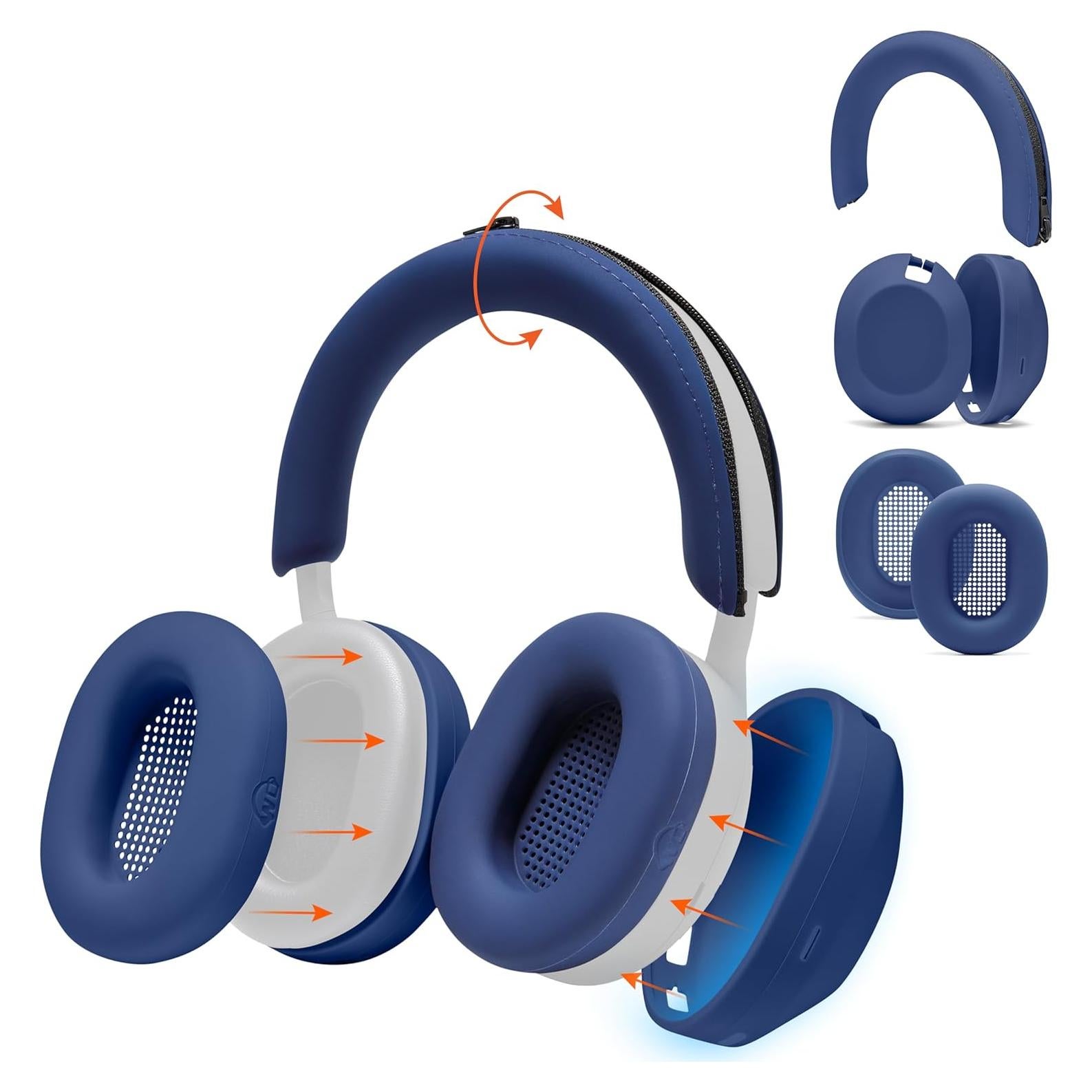 Fundas Protectores para Auriculares Sony WH1000XM5 Wicked Cushions