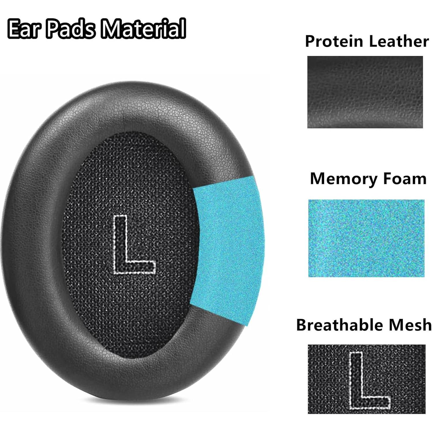 Almohadillas de Reemplazo TaiZiChangQin para Bose QuietComfort Ultra