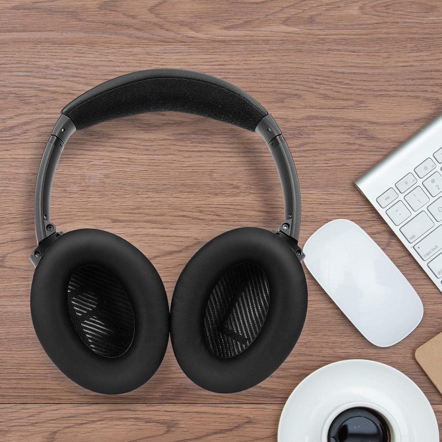 Almohadillas de Repuesto Bose QC35/QC35 II - Espuma de Memoria