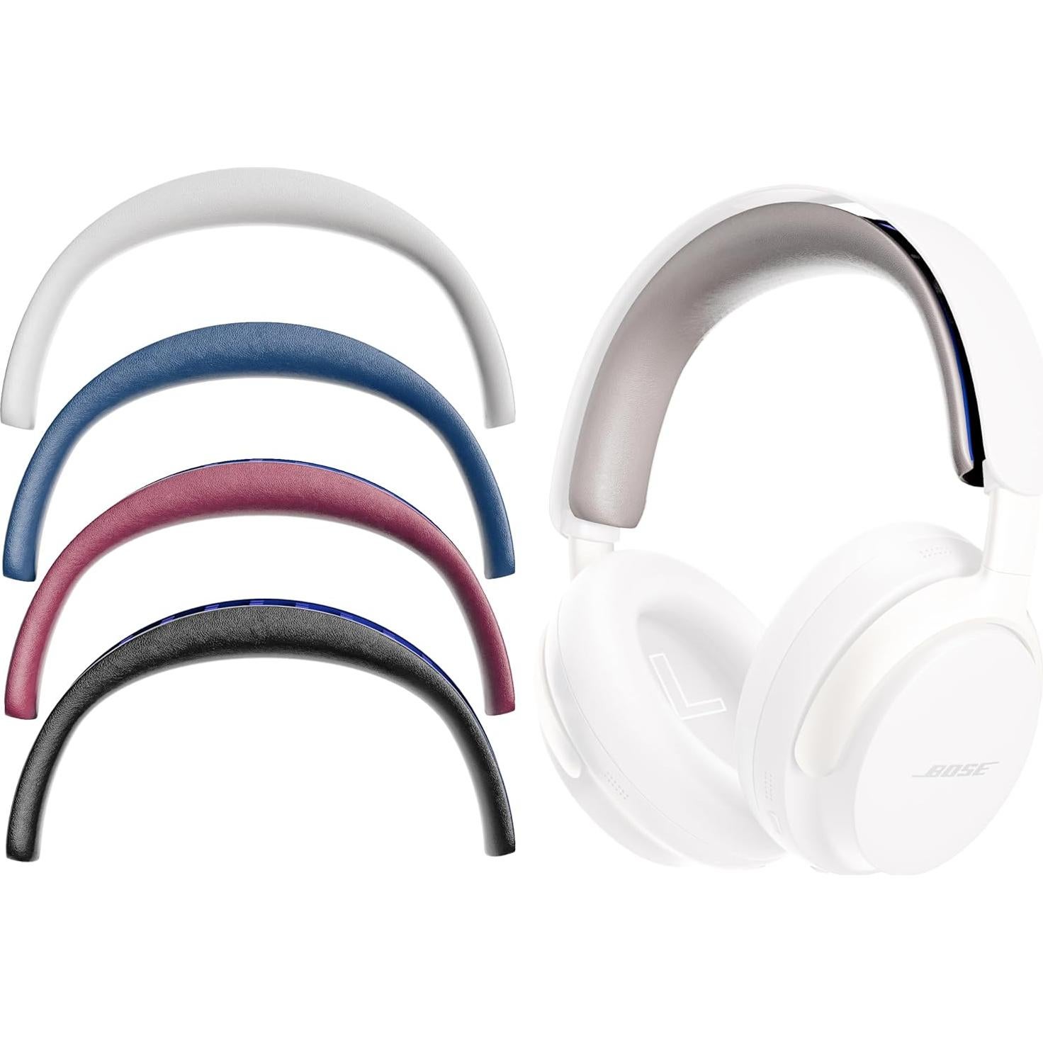 Funda de Cabeza para Auriculares Bose QuietComfort Ultra - Rojo Rosa