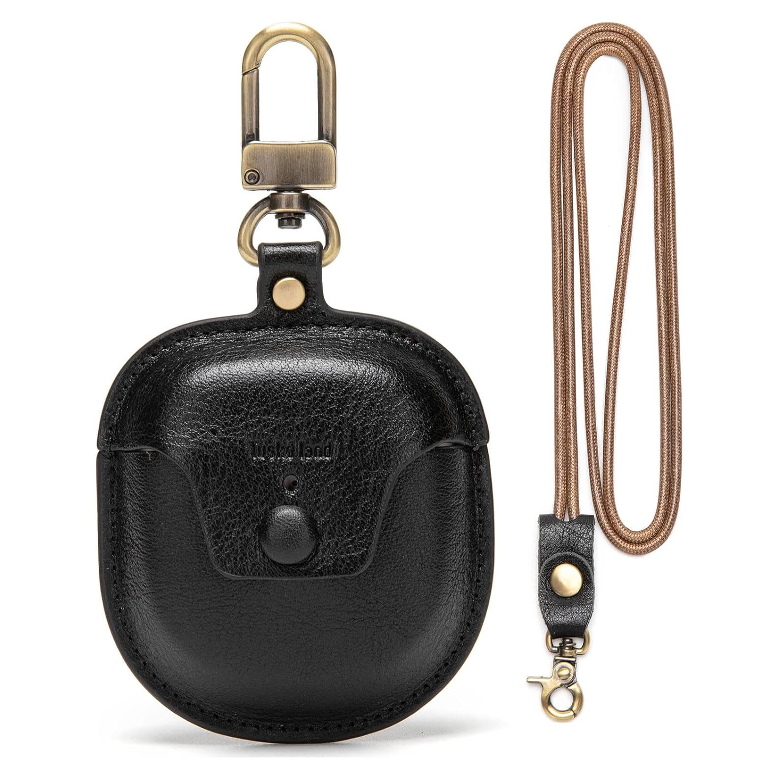 Funda Protectora de Cuero para Auriculares Bose QuietComfort II y Ultra