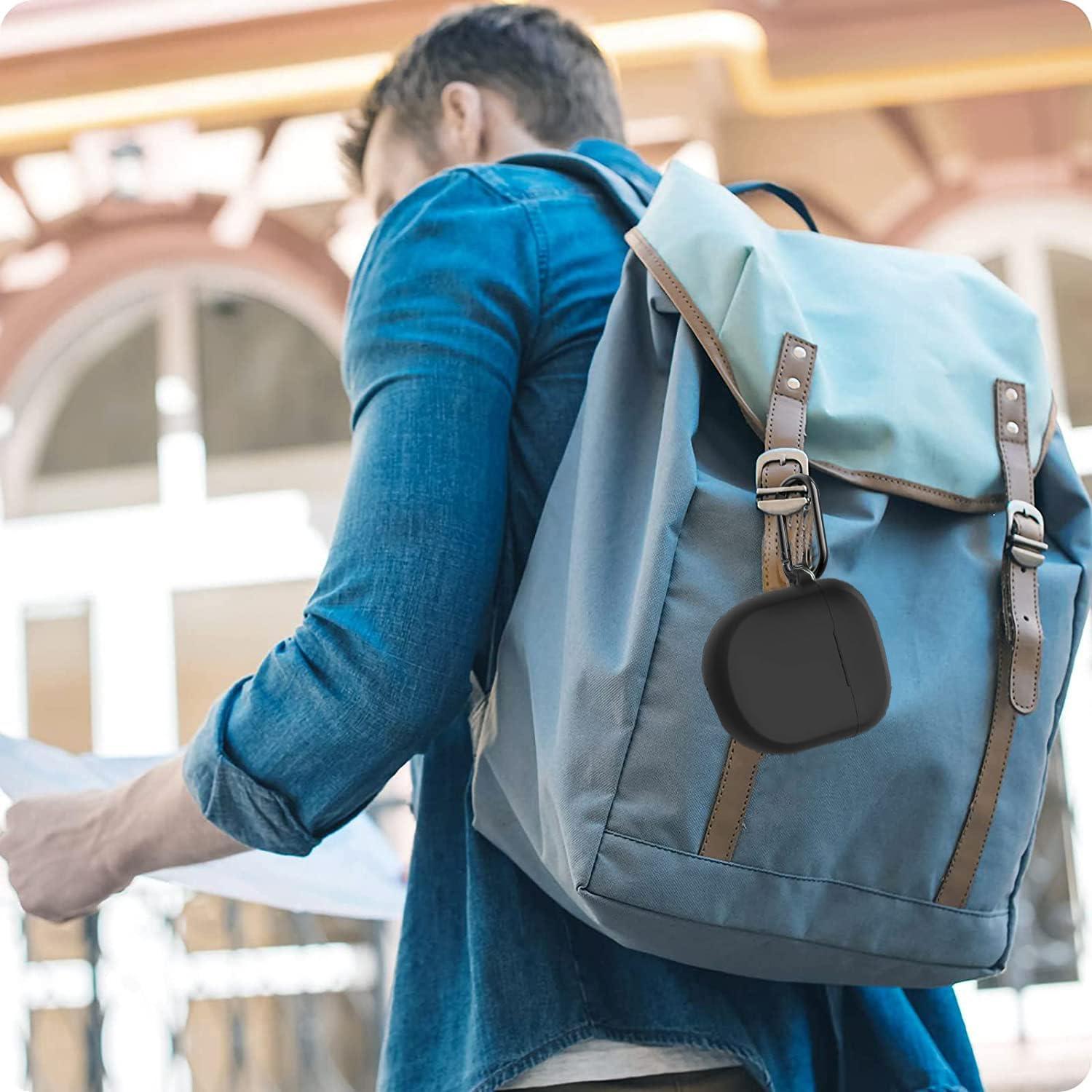 Funda de Silicona Olytop para Bose QuietComfort II/Ultra - Negro