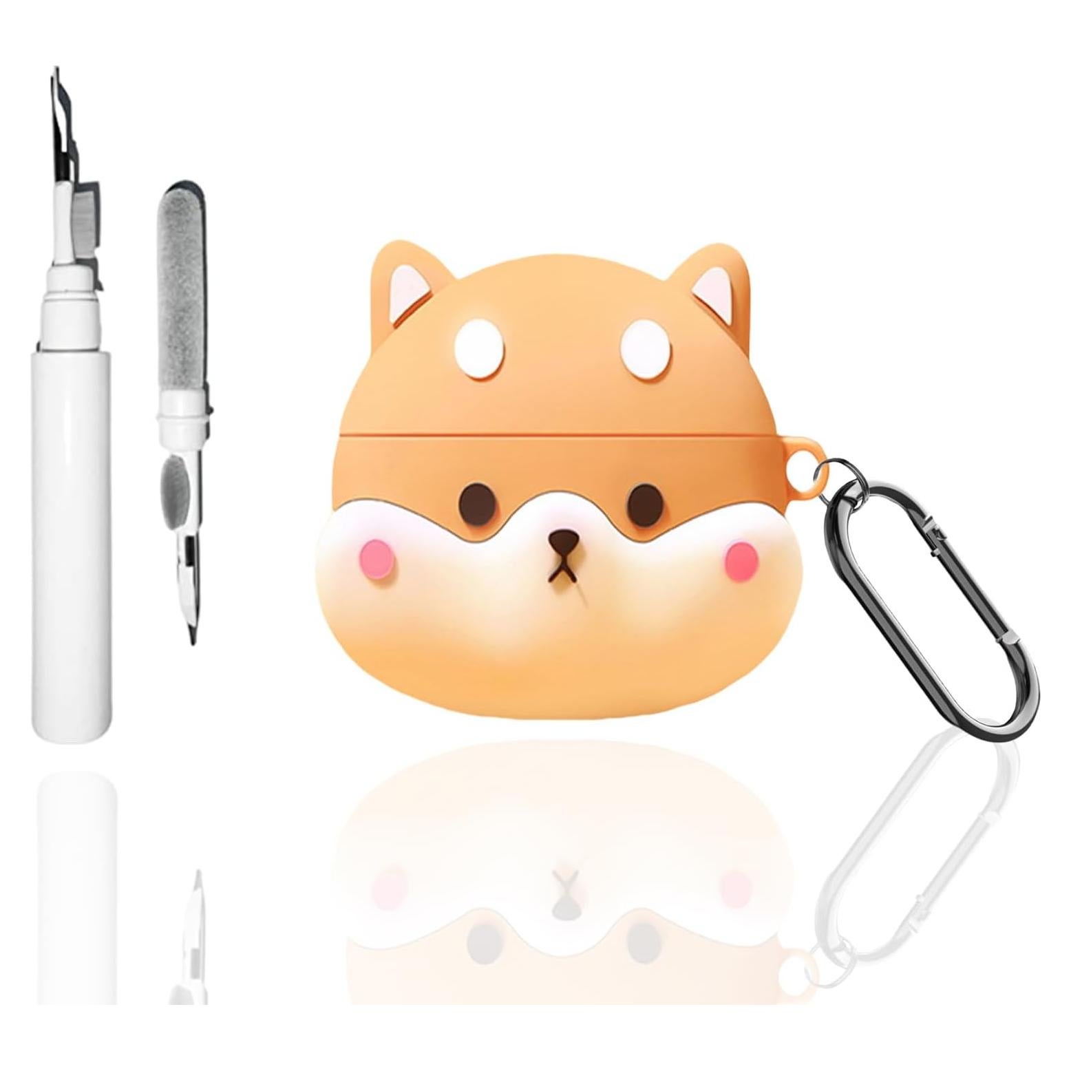 Funda Protectora 3D SKPY para Bose QuietComfort Earbuds II Corgi