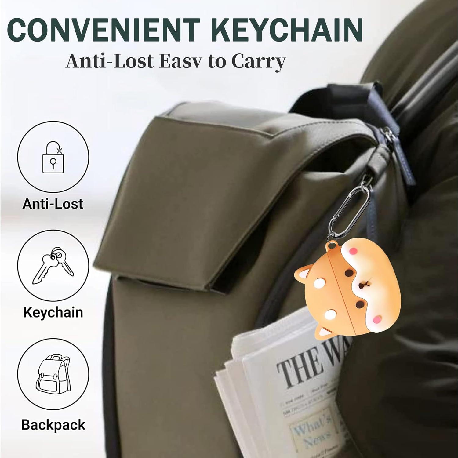 Funda Protectora 3D SKPY para Bose QuietComfort Earbuds II Corgi