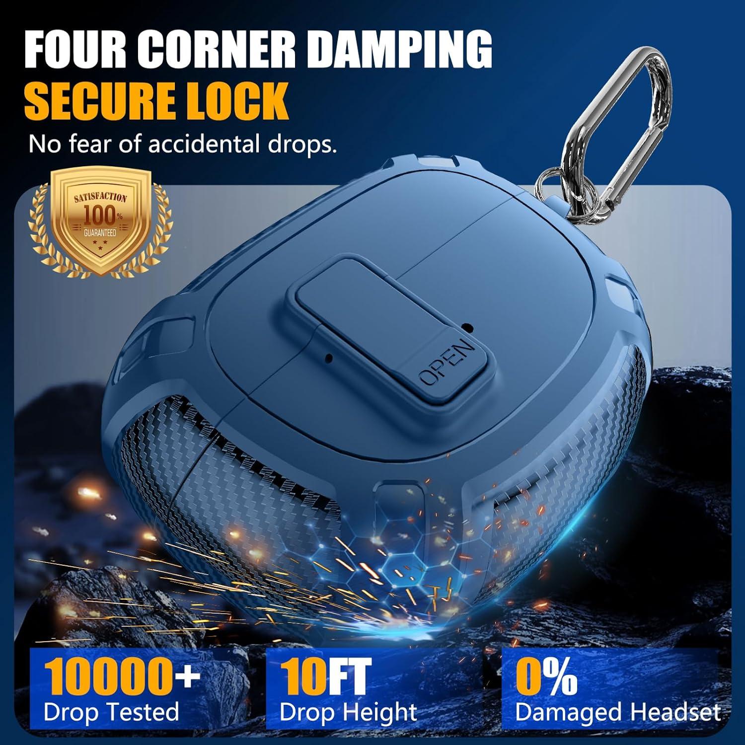 Estuche Protector Ljusmicker para Bose Ultra Open Earbuds 2024 - Azul