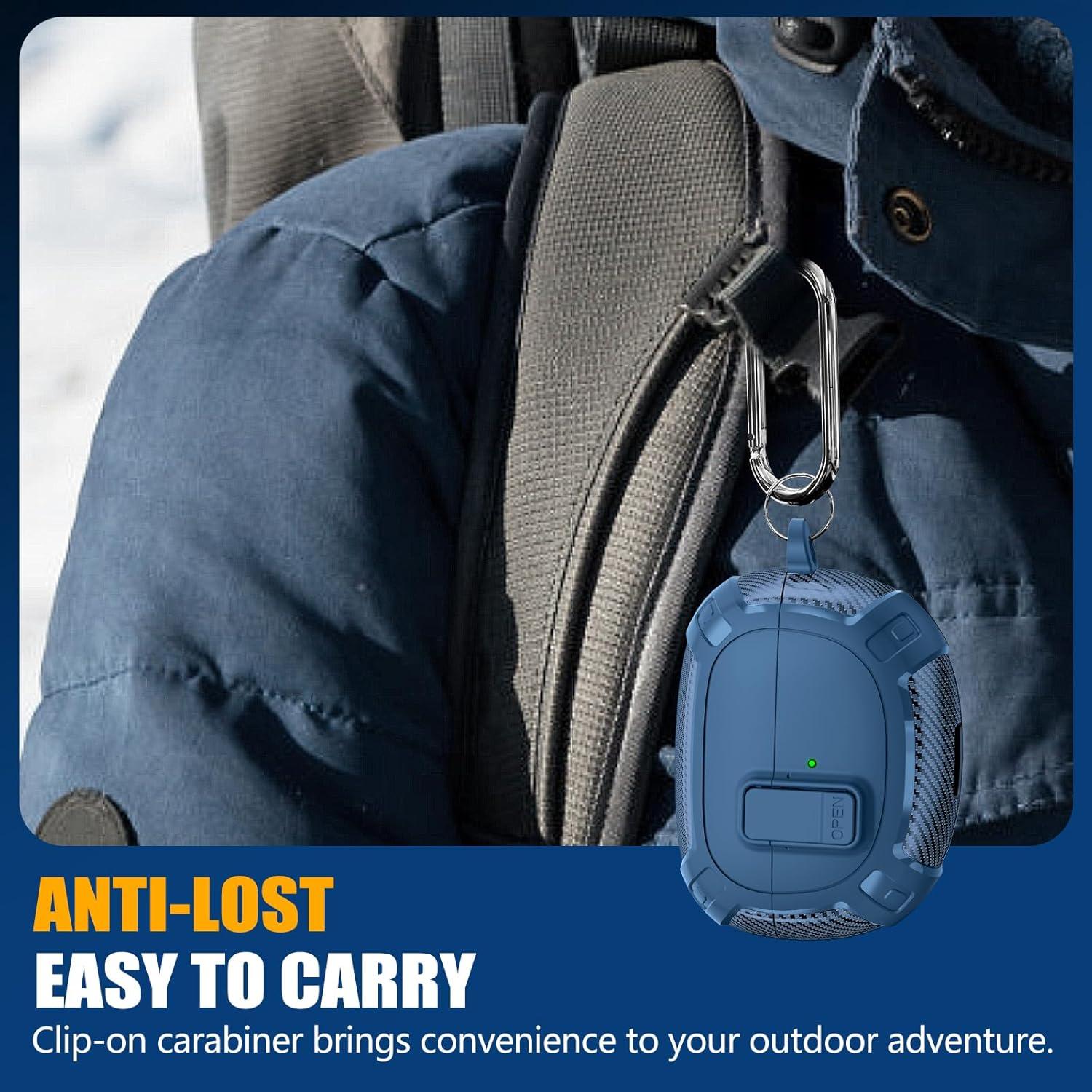 Estuche Protector Ljusmicker para Bose Ultra Open Earbuds 2024 - Azul