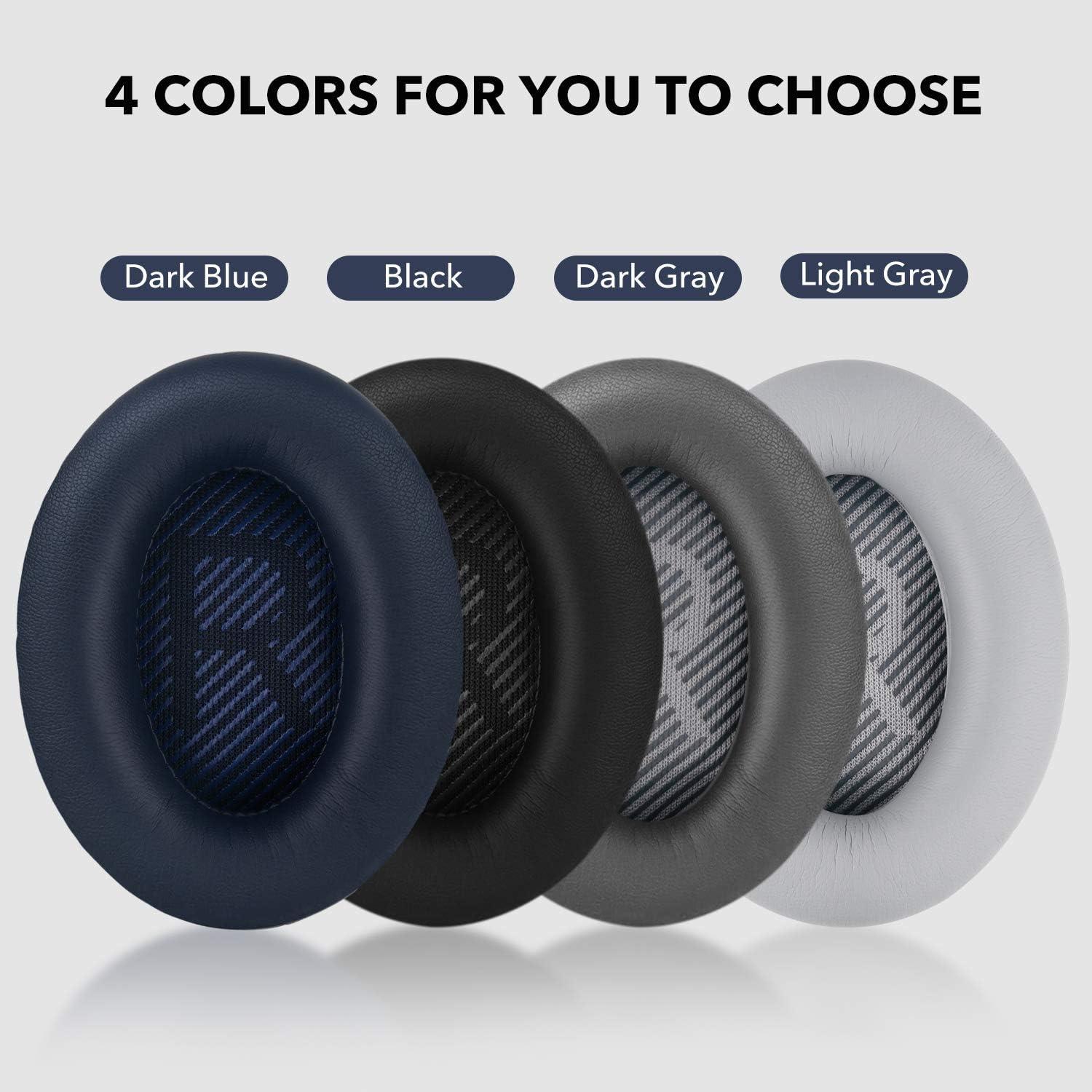 Almohadillas de Repuesto Bose QuietComfort 35 QC35 II - Cuero y Espuma