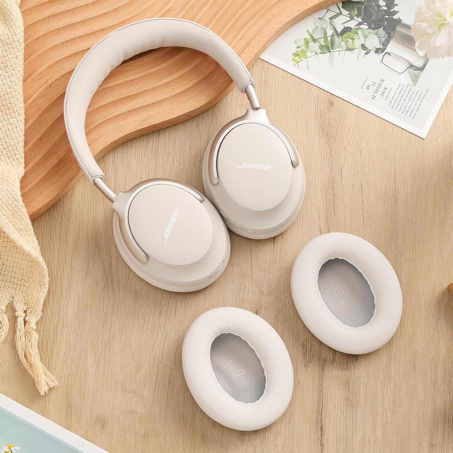 Almohadillas de Reemplazo Damex para Bose QC Ultra - Espuma de Memoria