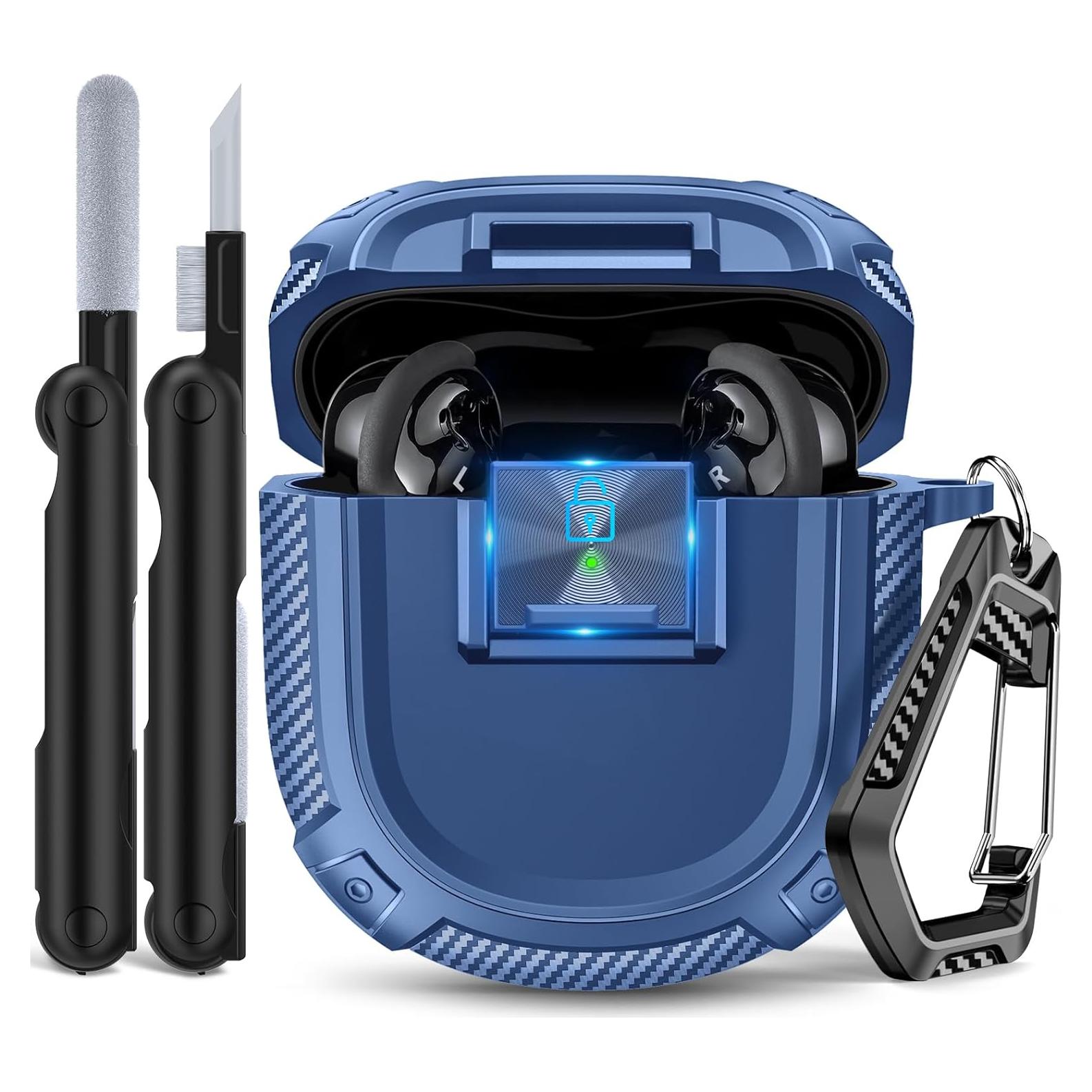 Funda Dura JOREMX para Bose Quietcomfort Ultra/QC II Azul