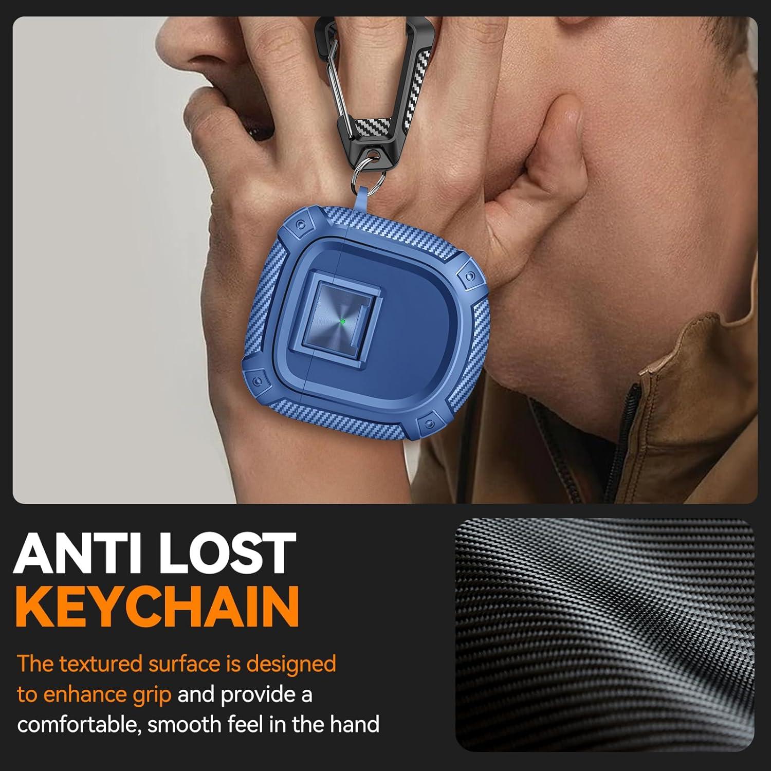 Funda Dura JOREMX para Bose Quietcomfort Ultra/QC II Azul