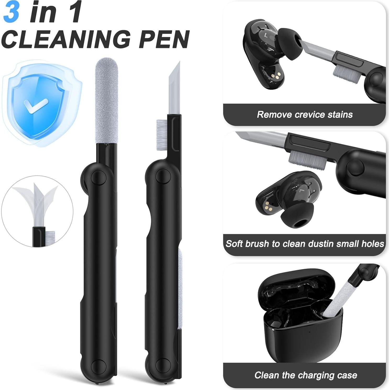 Funda Dura JOREMX para Bose Quietcomfort Ultra/QC II Azul