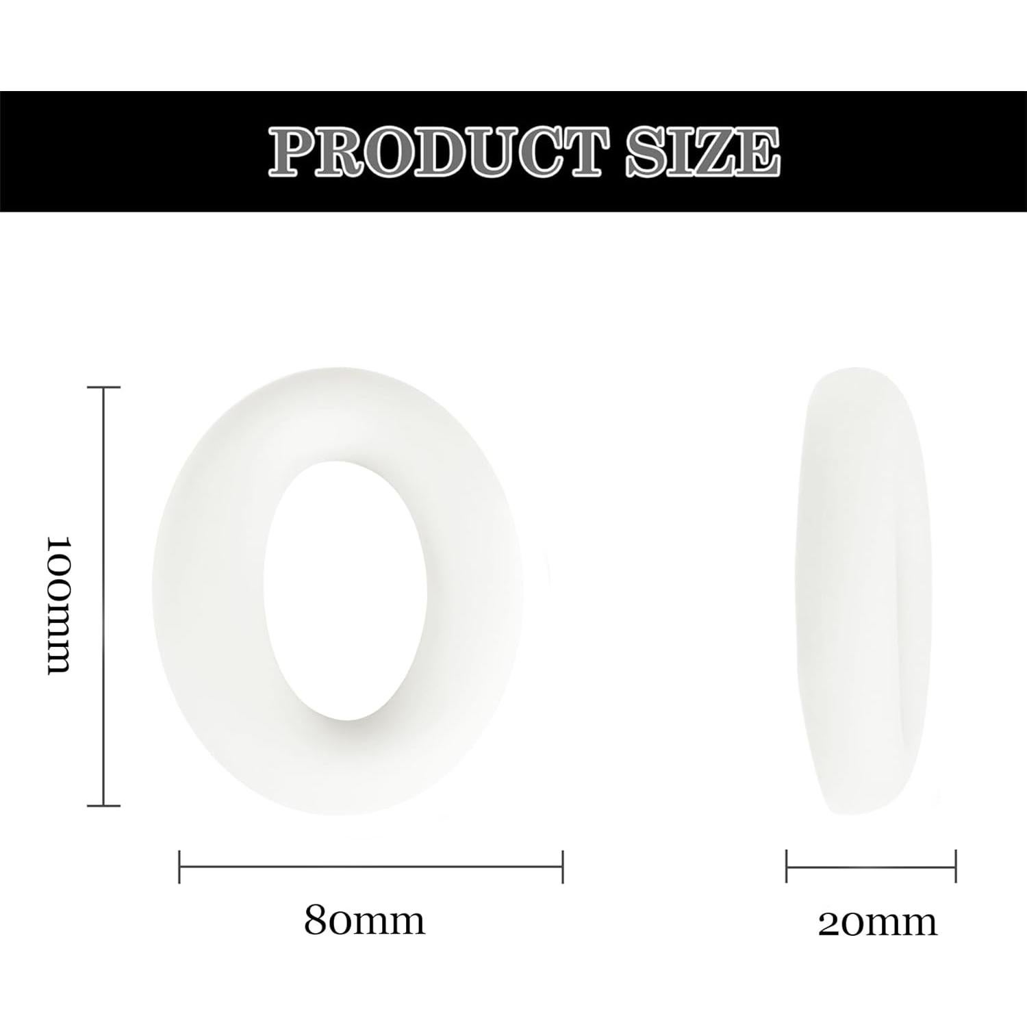 Cubierta de almohadillas de silicona Aiivioll para Bose QC Ultra