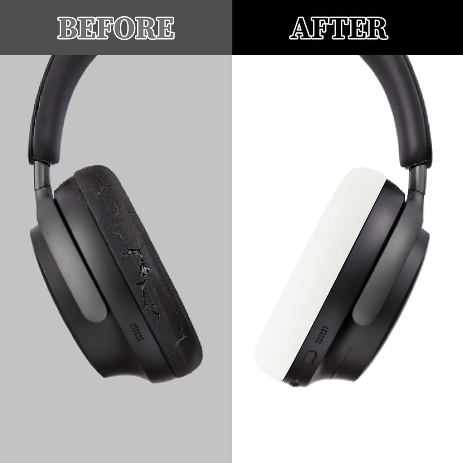 Cubierta de almohadillas de silicona Aiivioll para Bose QC Ultra