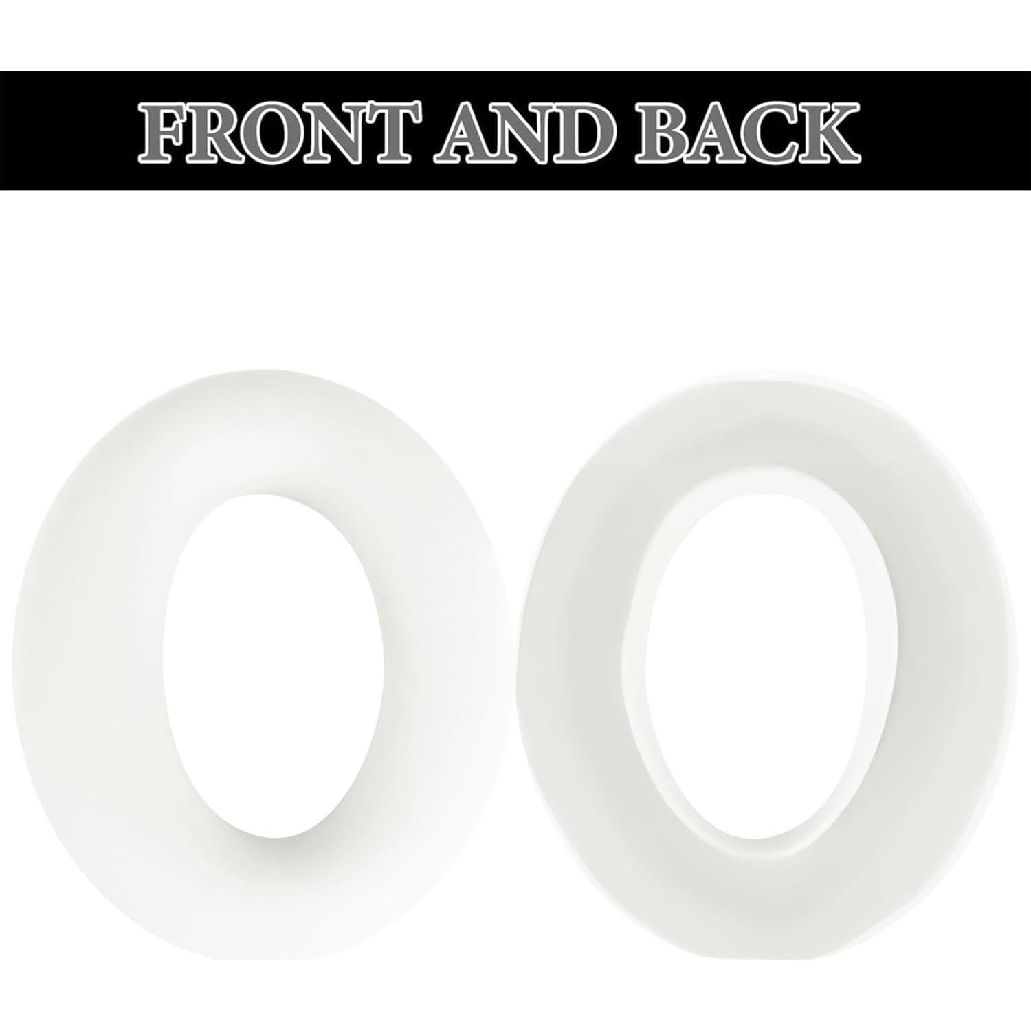 Cubierta de almohadillas de silicona Aiivioll para Bose QC Ultra