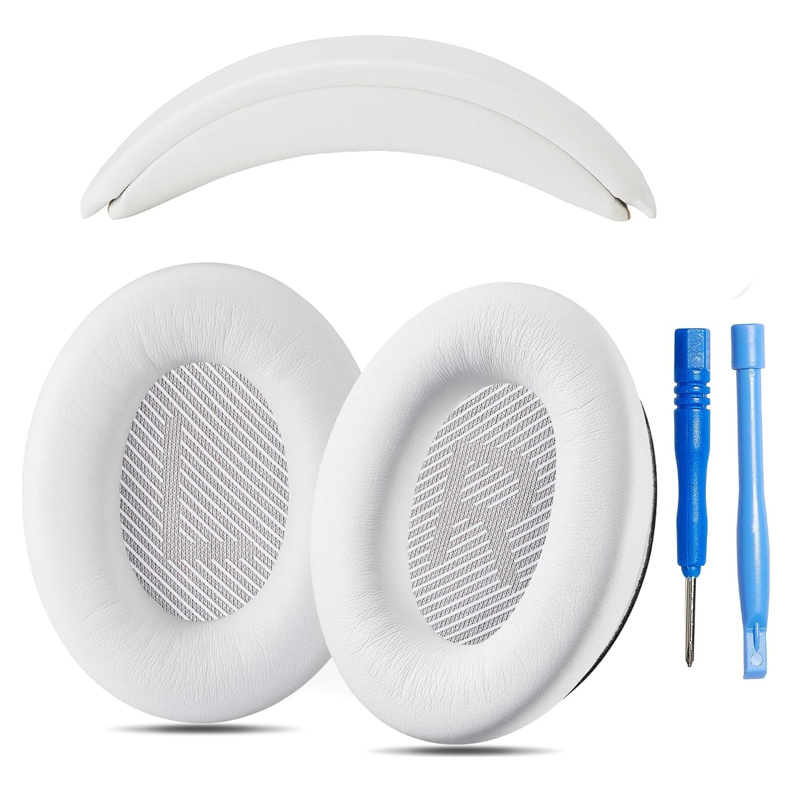Kit de Reemplazo Almohadillas y Almohadilla de Cabeza AHG para Bose QuietComfort