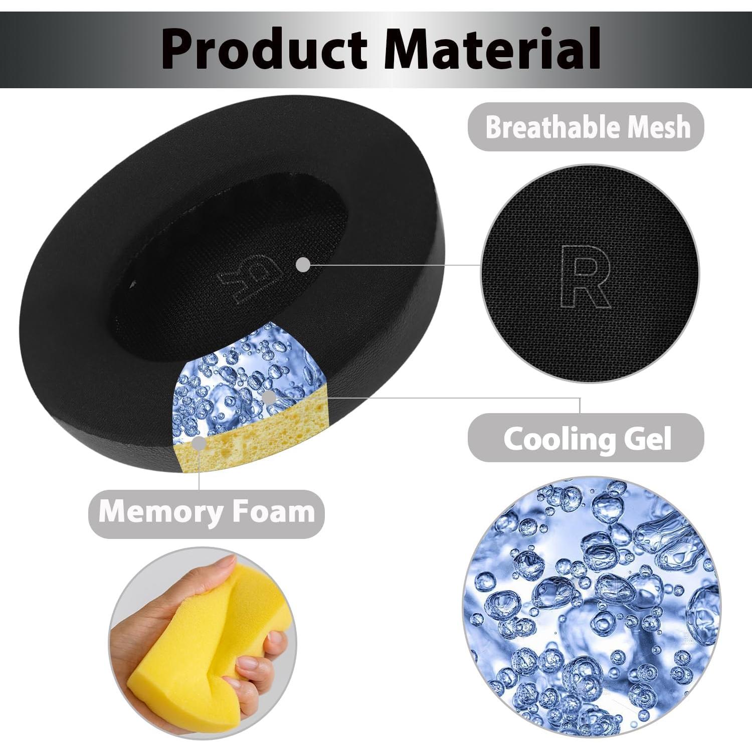 Almohadillas de Reemplazo Adhiper para Auriculares Bose QC Ultra