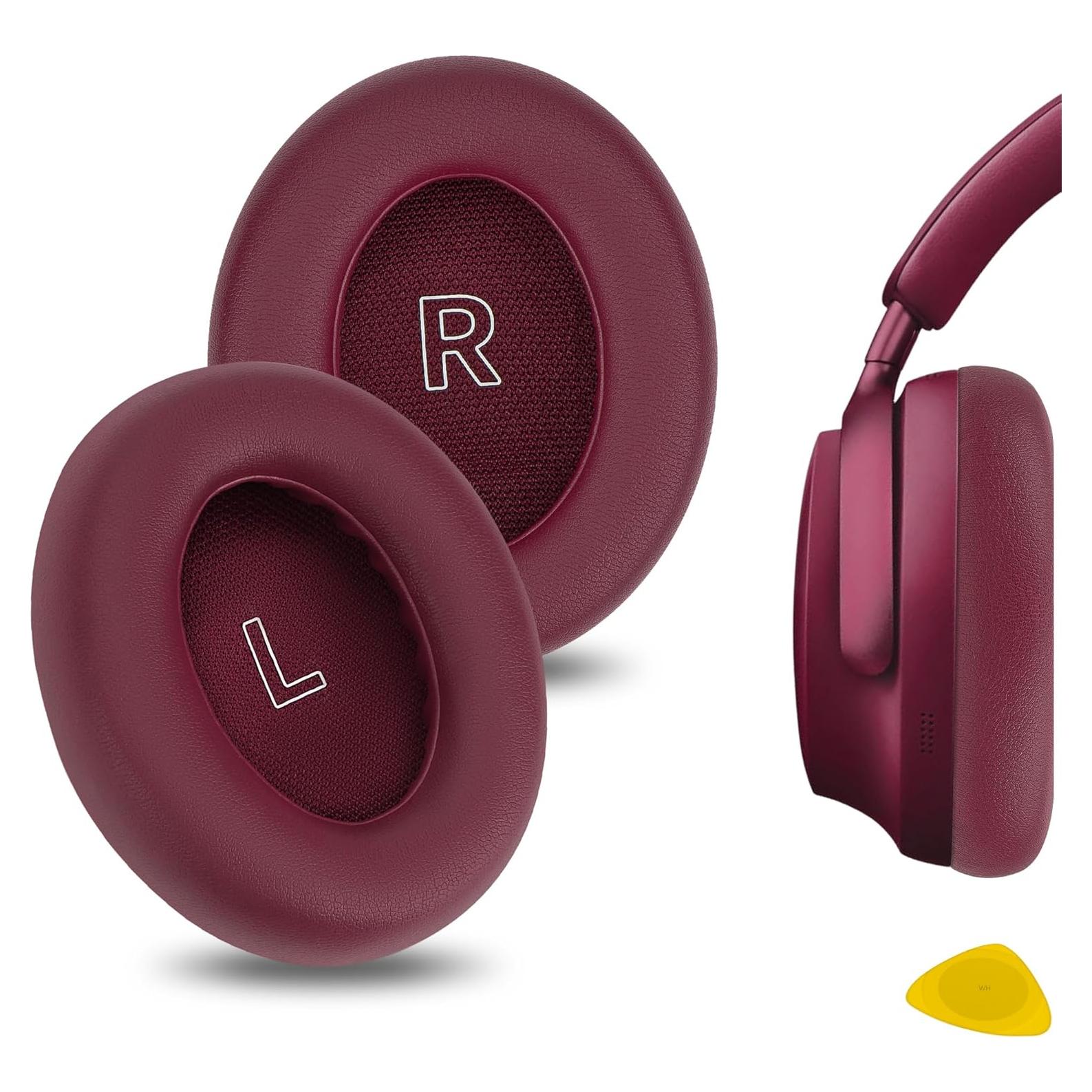 Almohadillas de Reemplazo Geekria para Auriculares Bose QuietComfort Ultra - 2 Unidades