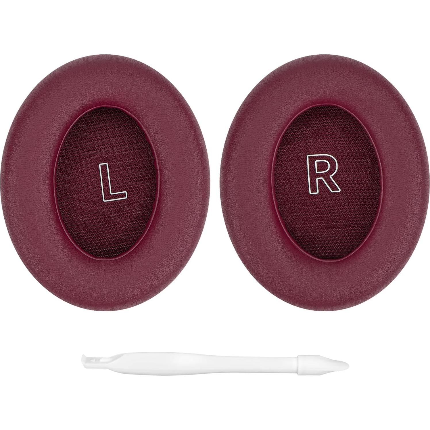 Almohadillas de Reemplazo Geekria para Auriculares Bose QuietComfort Ultra - 2 Unidades