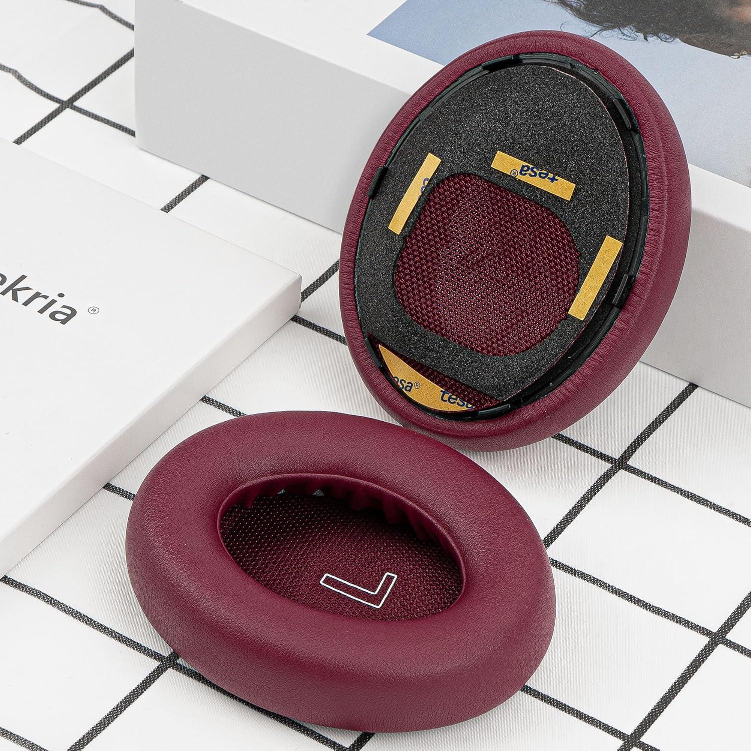 Almohadillas de Reemplazo Geekria para Auriculares Bose QuietComfort Ultra - 2 Unidades