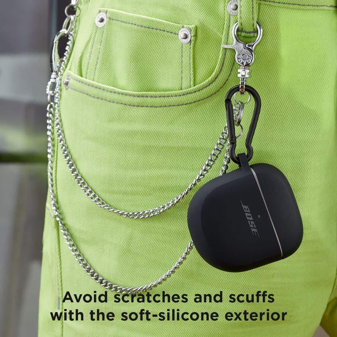 Funda de Silicona Bose para QuietComfort Earbuds II - Negro