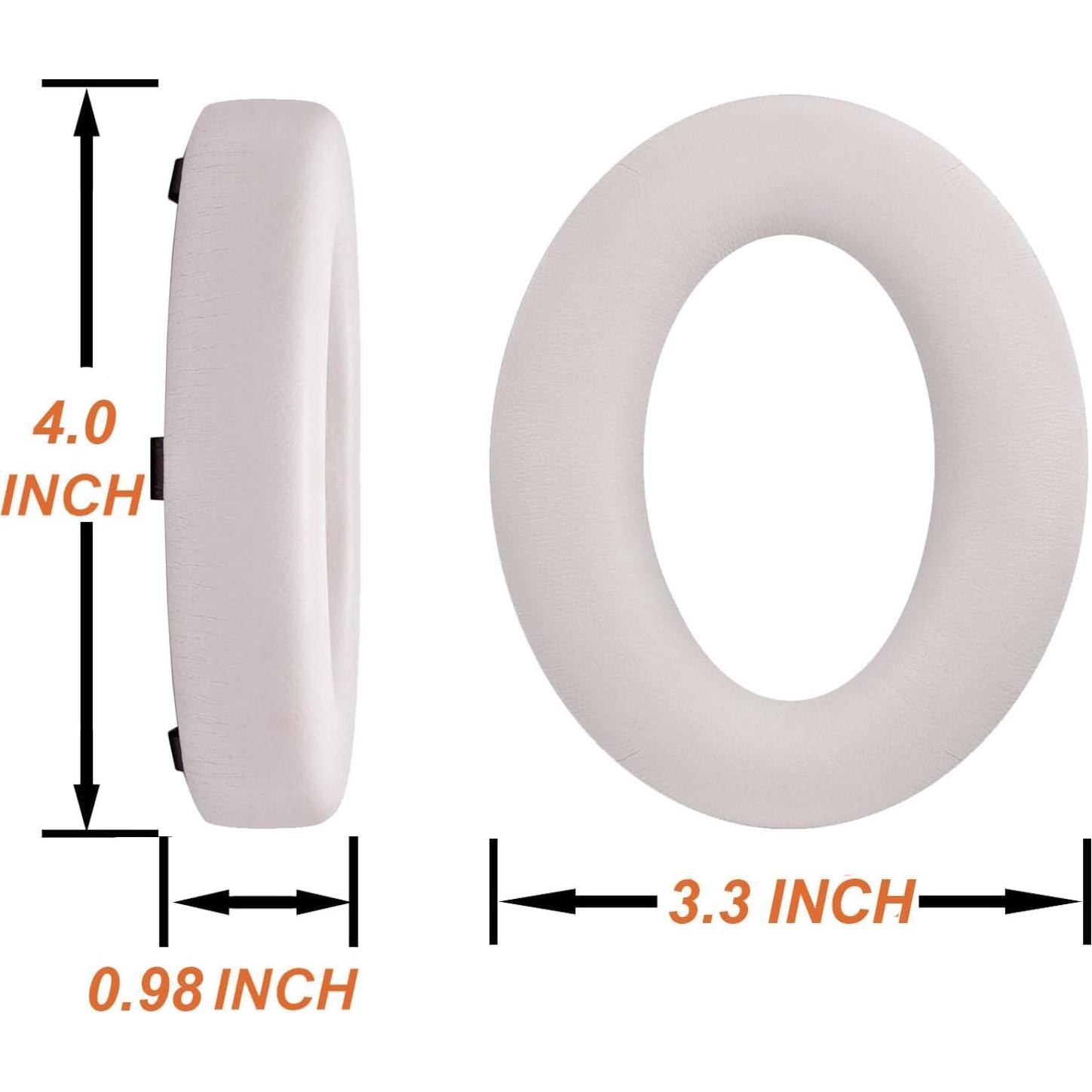 Almohadillas de Reemplazo Bose QuietComfort Ultra - Espuma de Memoria