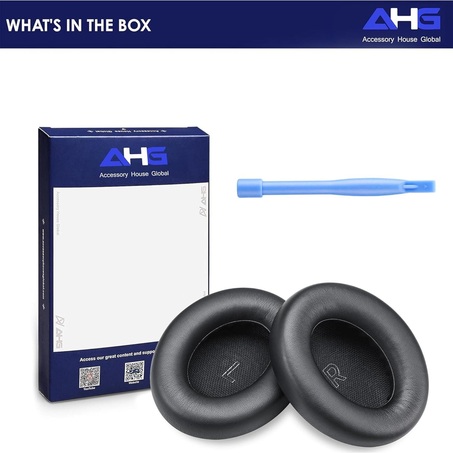 Almohadillas de Repuesto AHG para Auriculares Bose QC Ultra