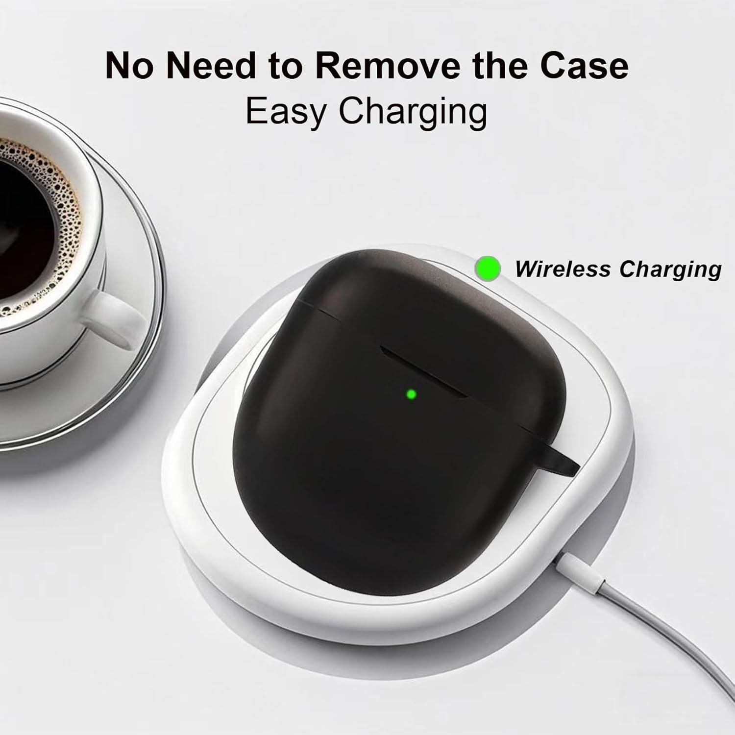 Funda protectora AGAOSH para Bose QuietComfort II - Negro